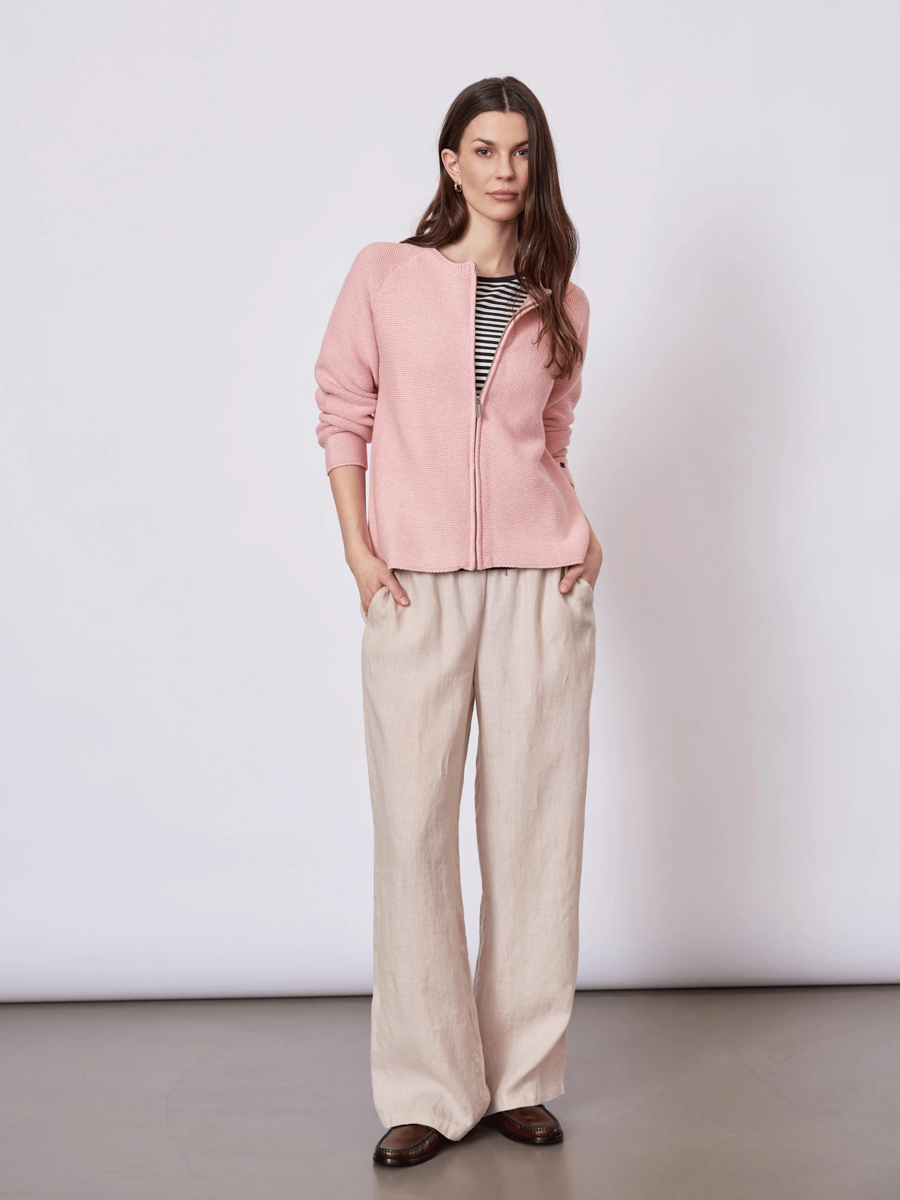 Jazz Knit - Rose Melange - Image 3