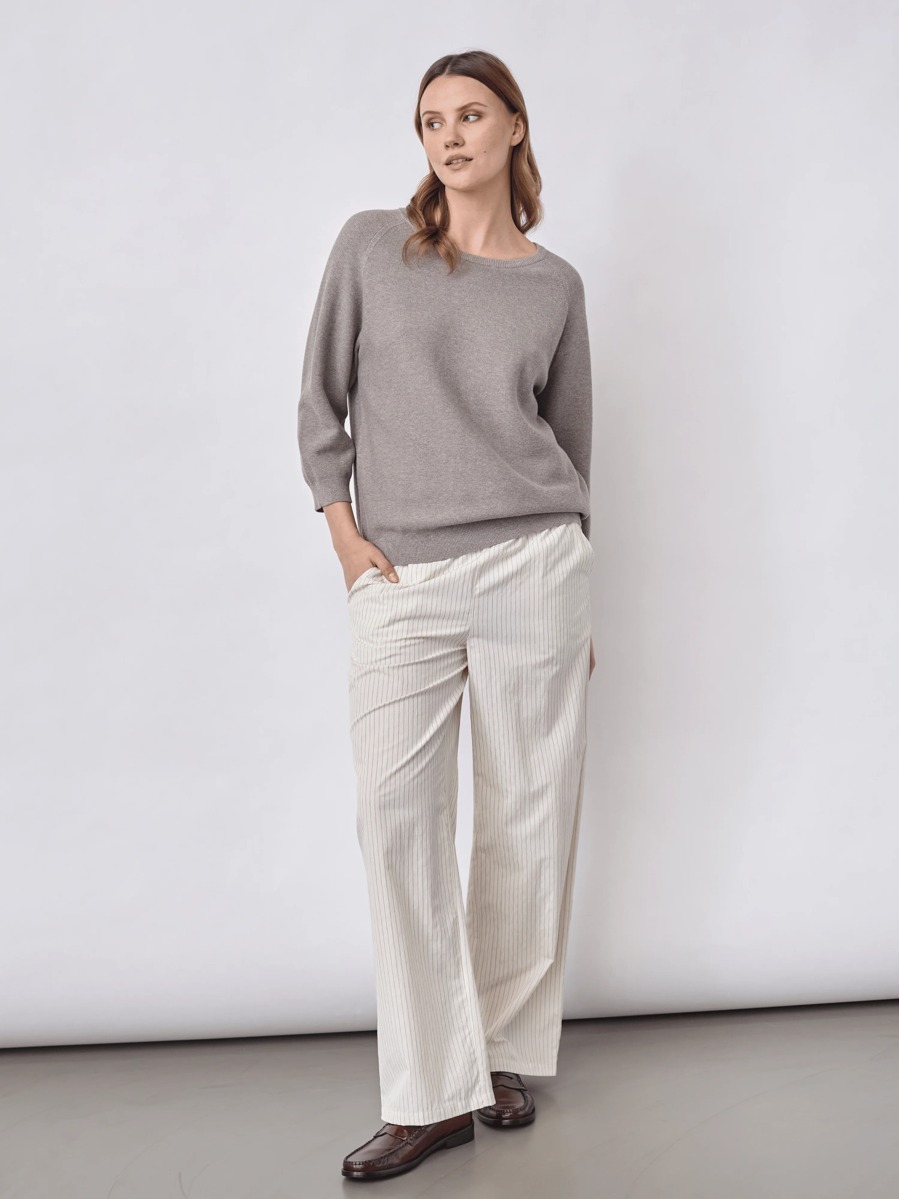 Jill - Dark Sand Melange - Image 3