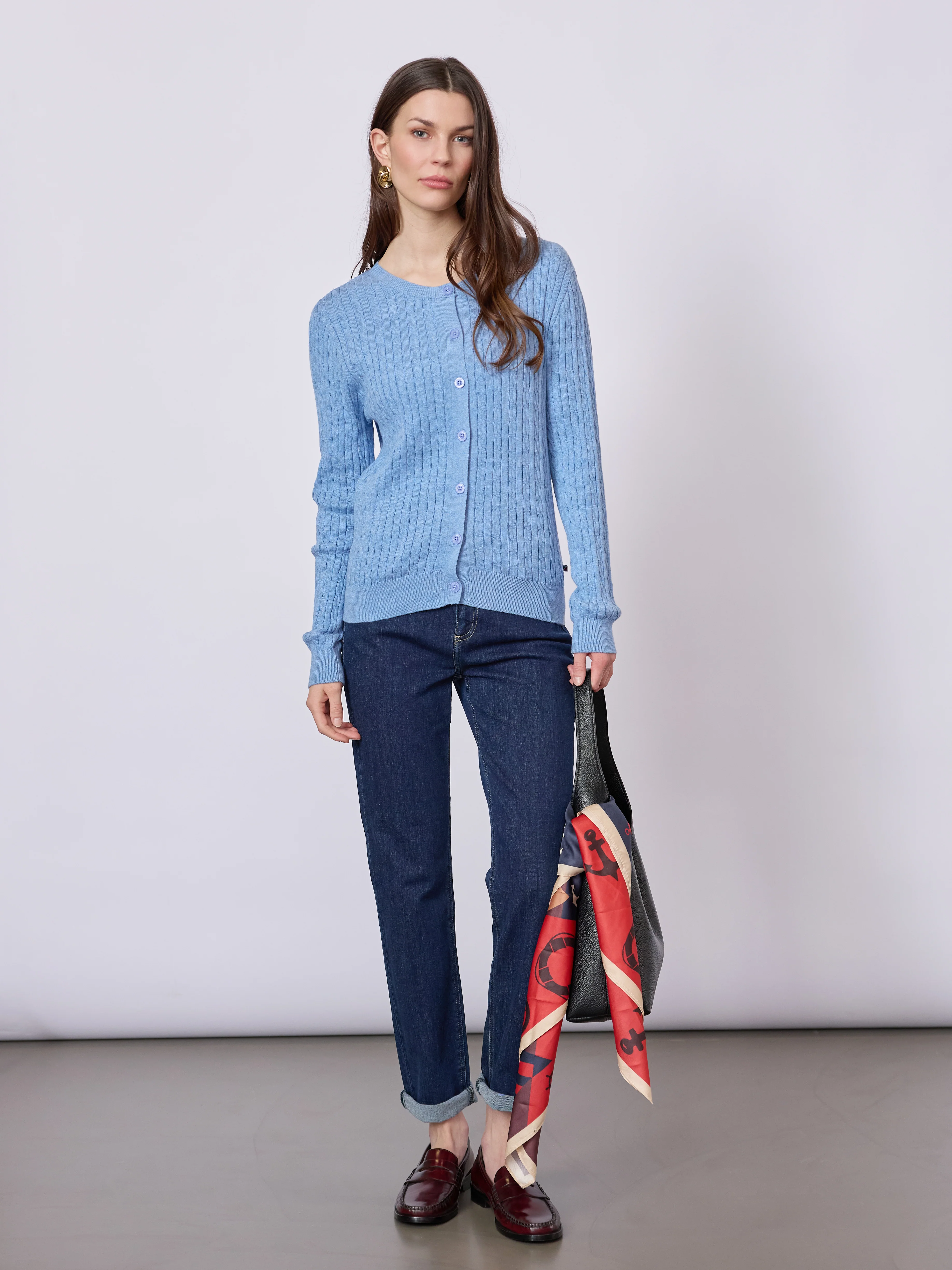 Joana - Blue Melange - Image 3