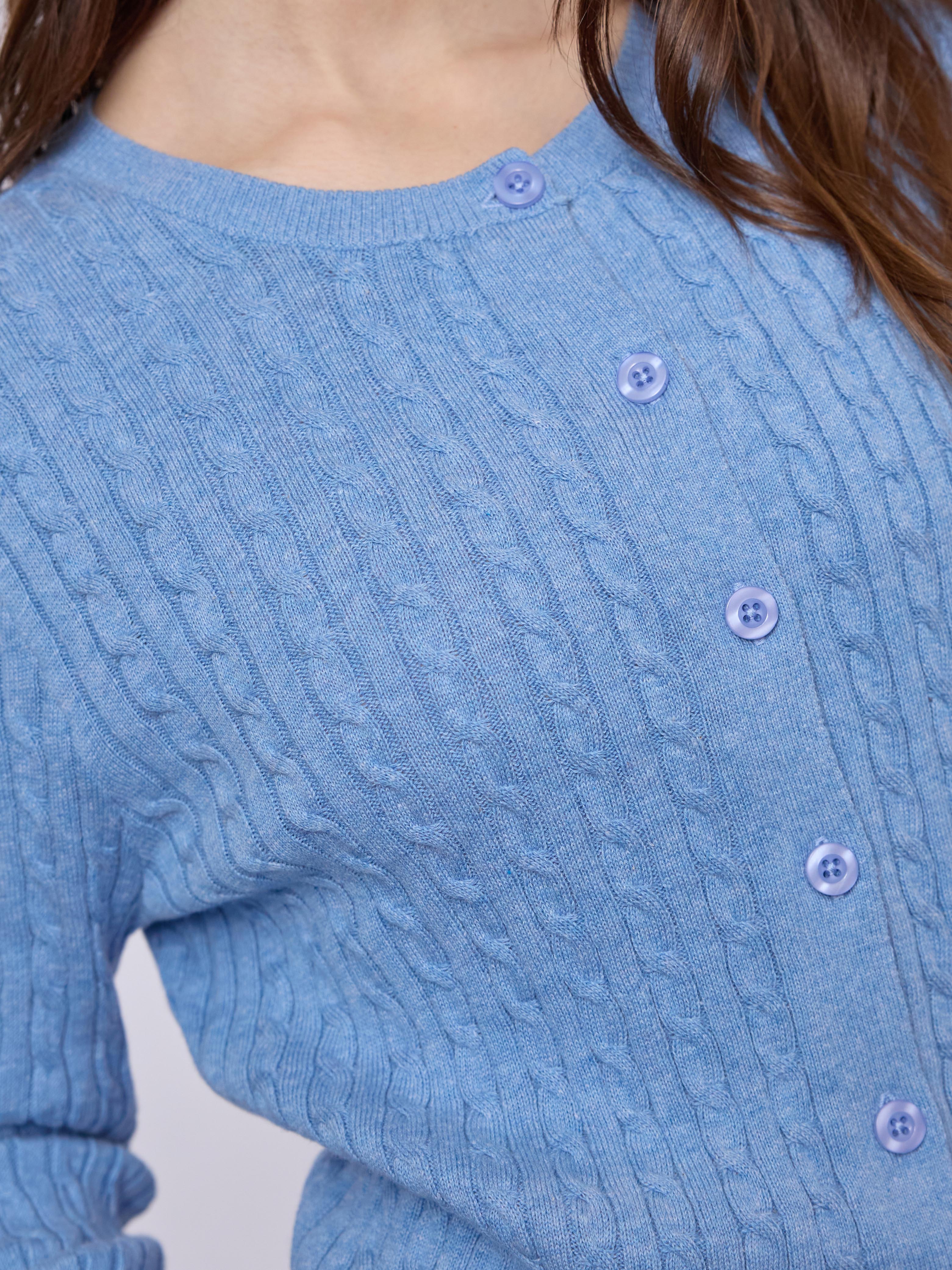 Joana - Blue Melange - Image 4