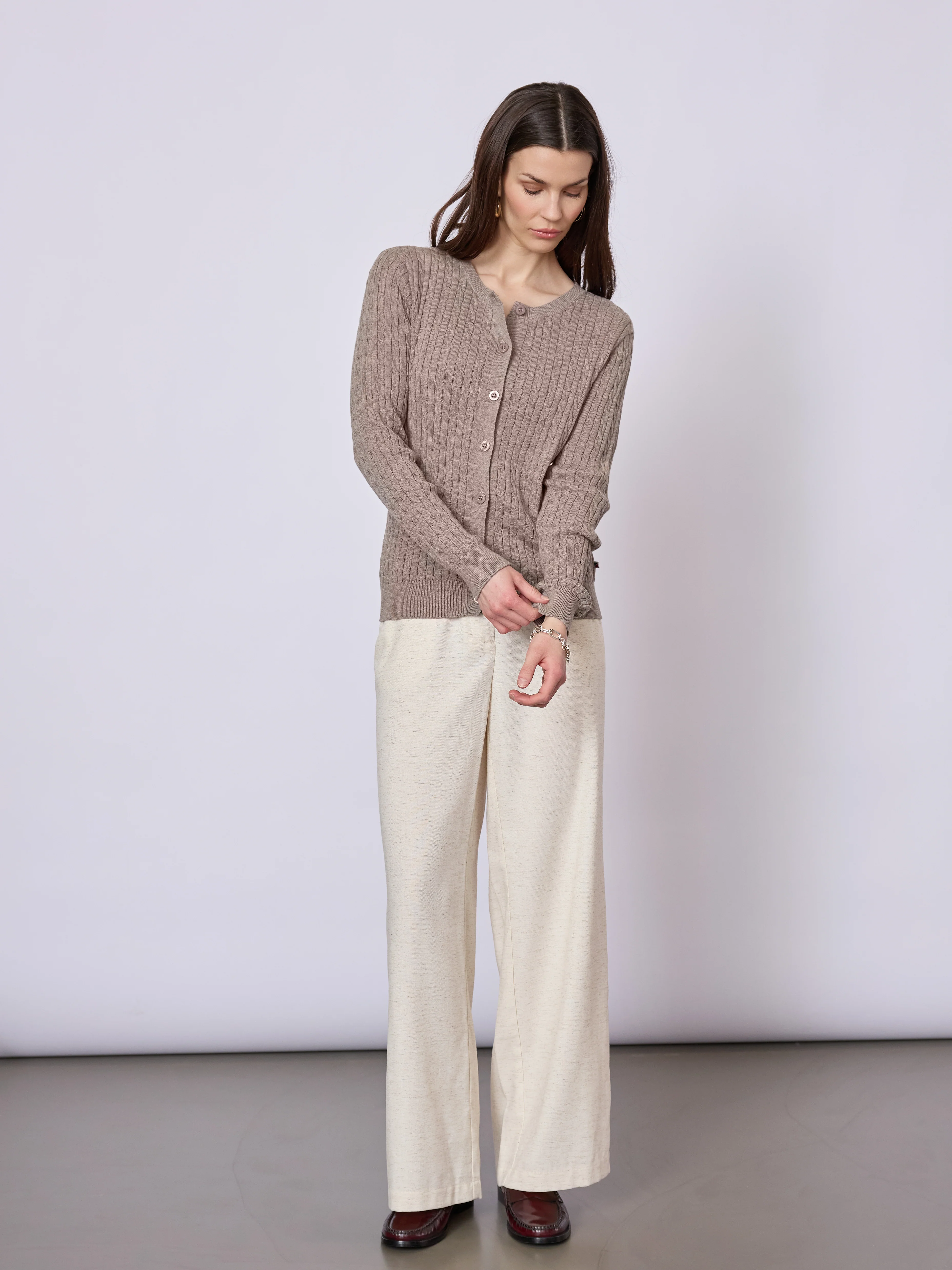 Joana - Mid Sand Melange - Image 3