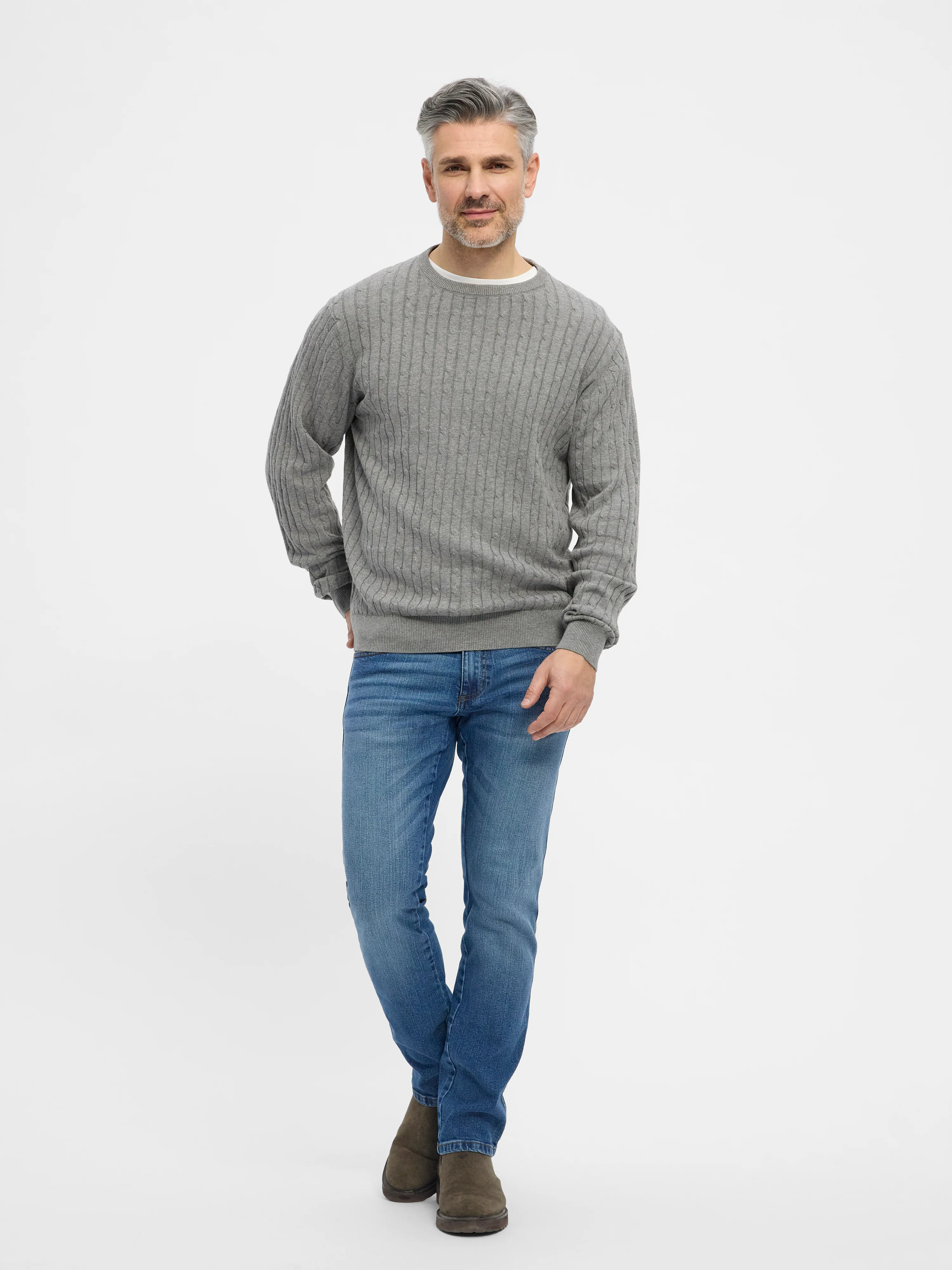 Jorn - Light Grey melange - Image 4