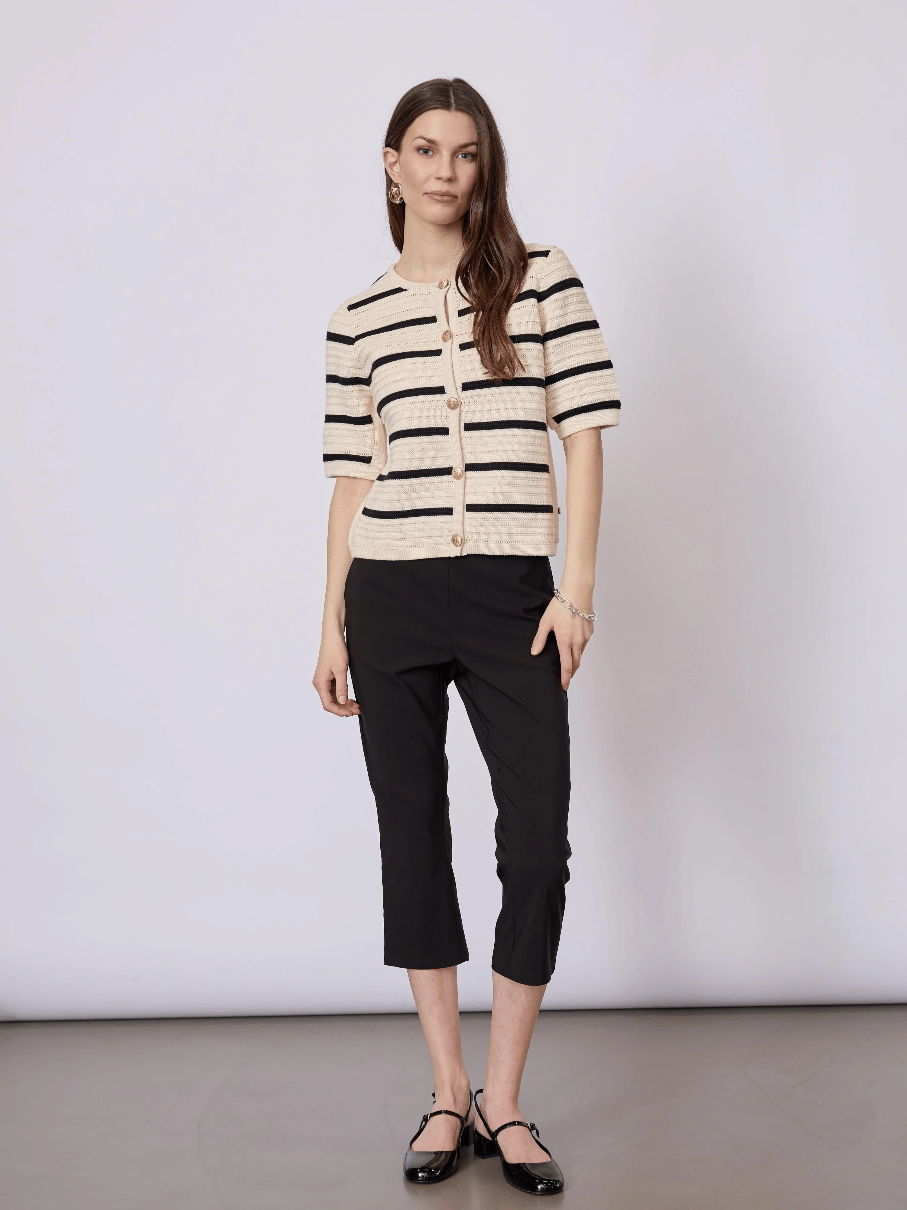 Josie - Ecru Stripe - Image 3