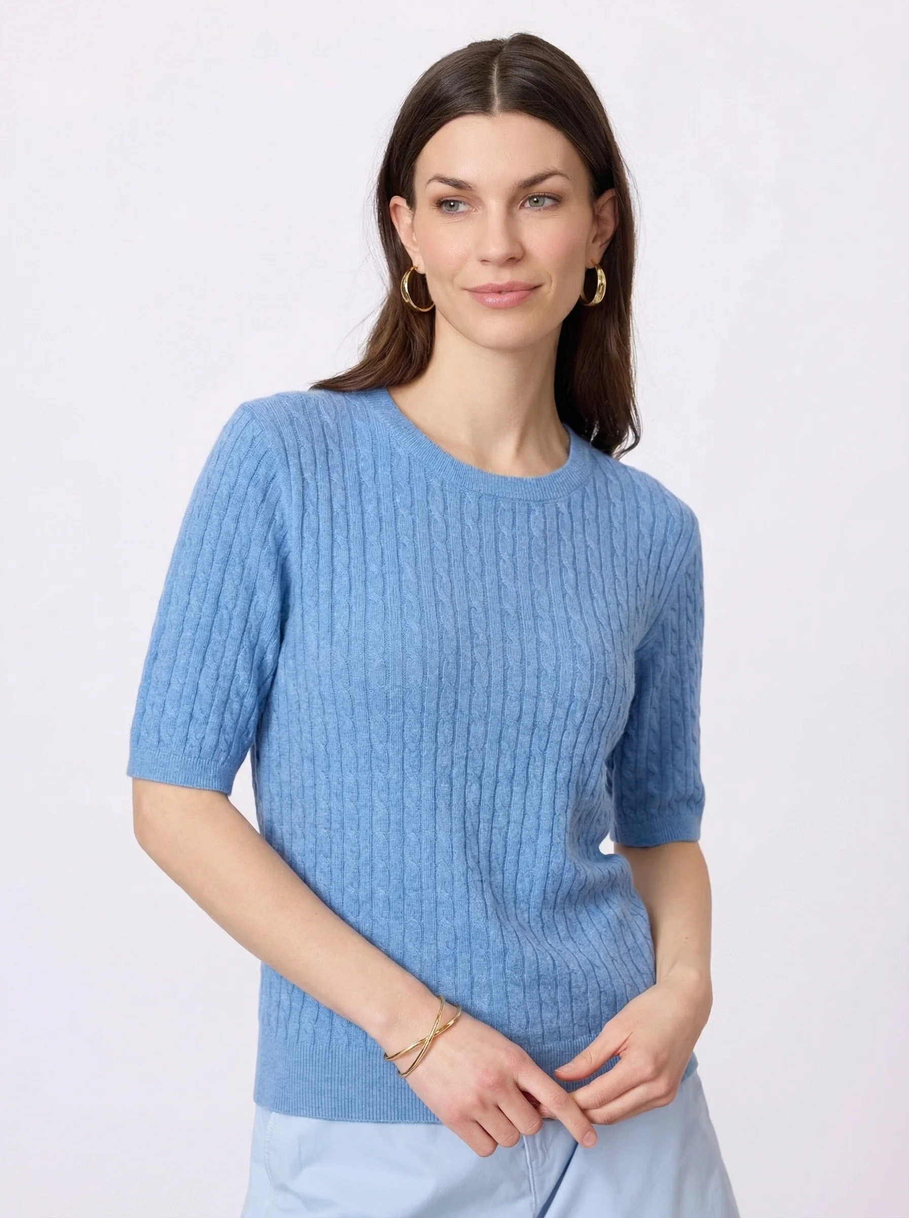 Judith - Blue Melange