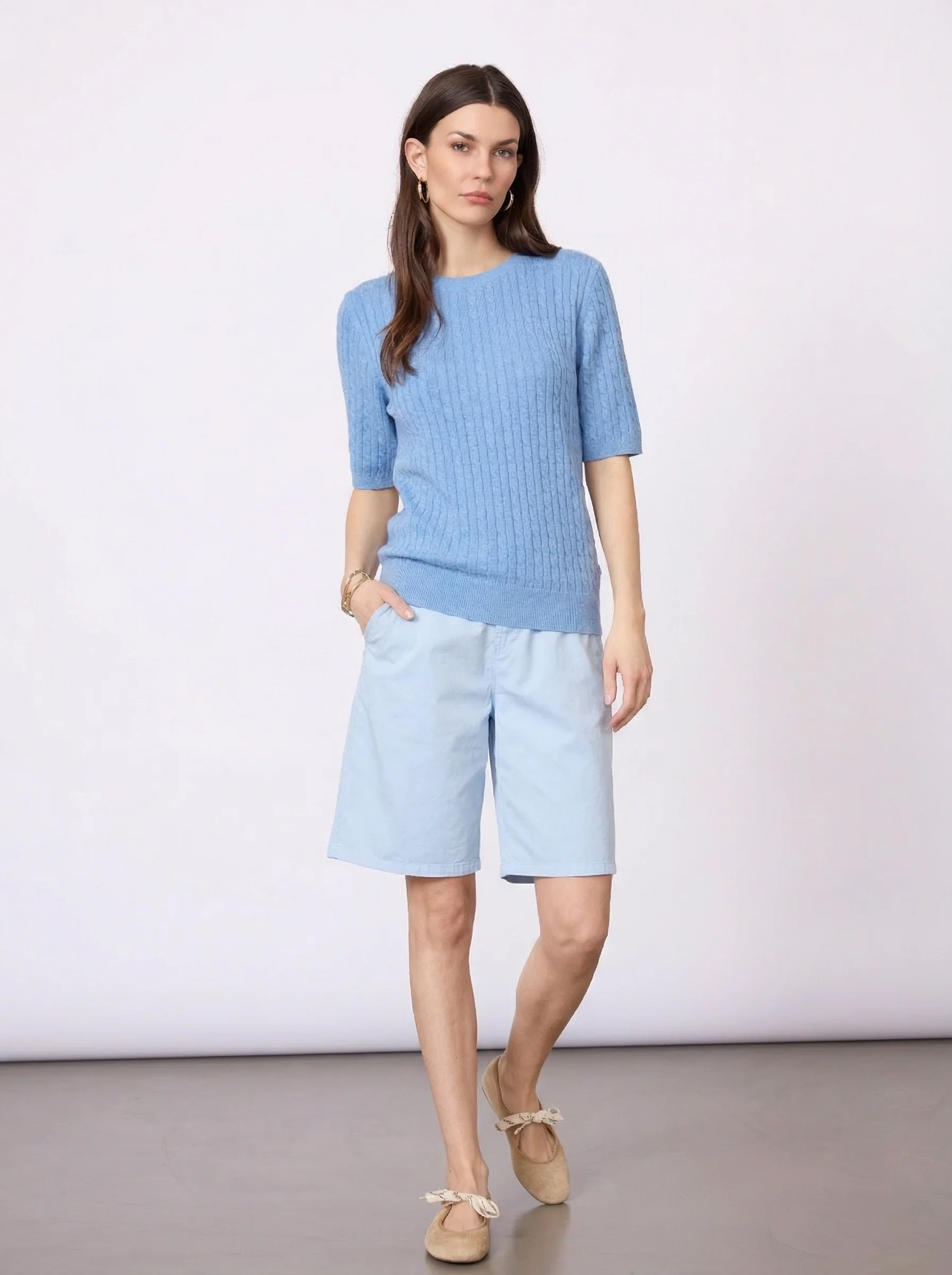 Judith - Blue Melange - Image 3