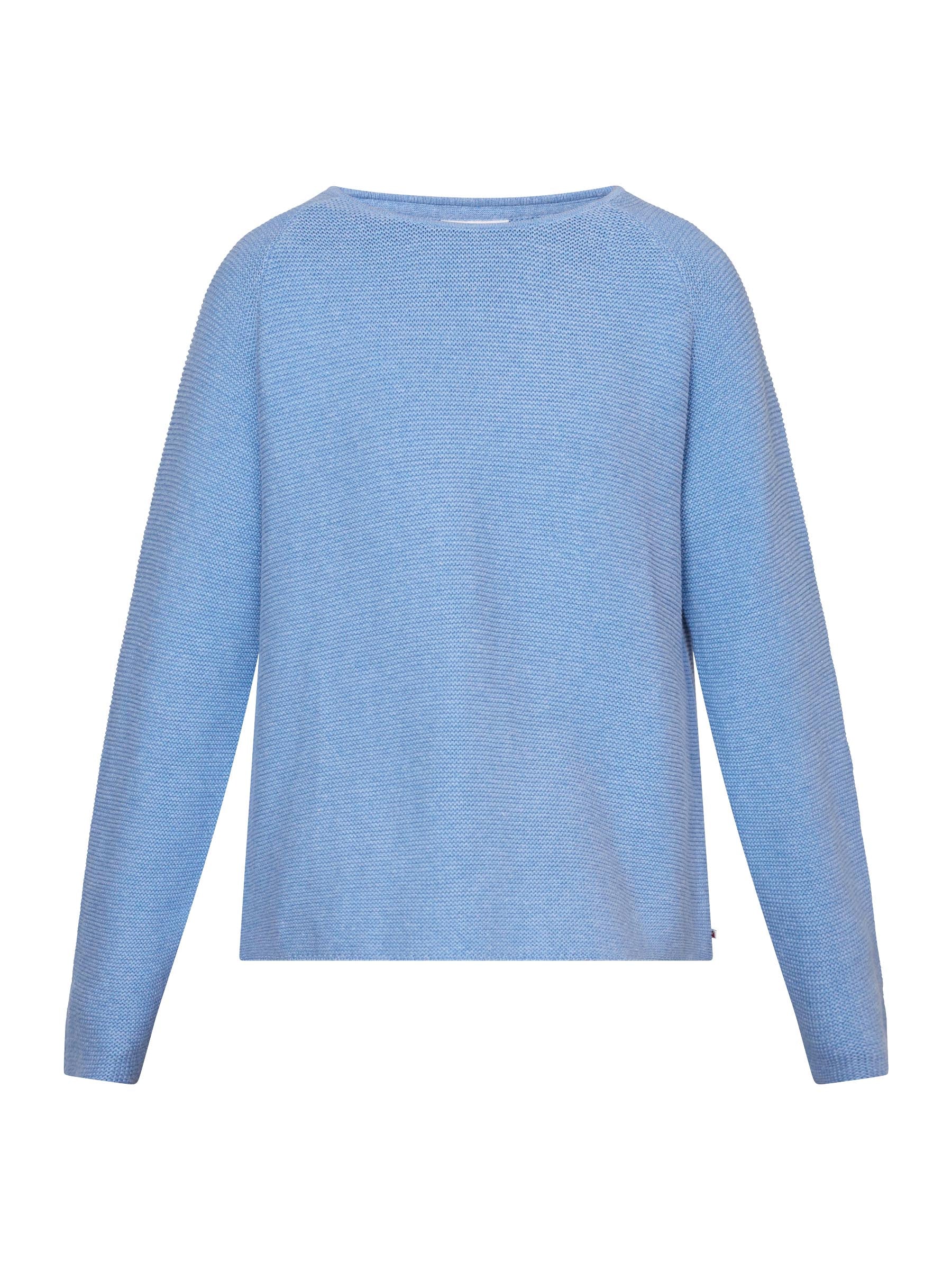 Julia Knit - Blue Melange - Image 2