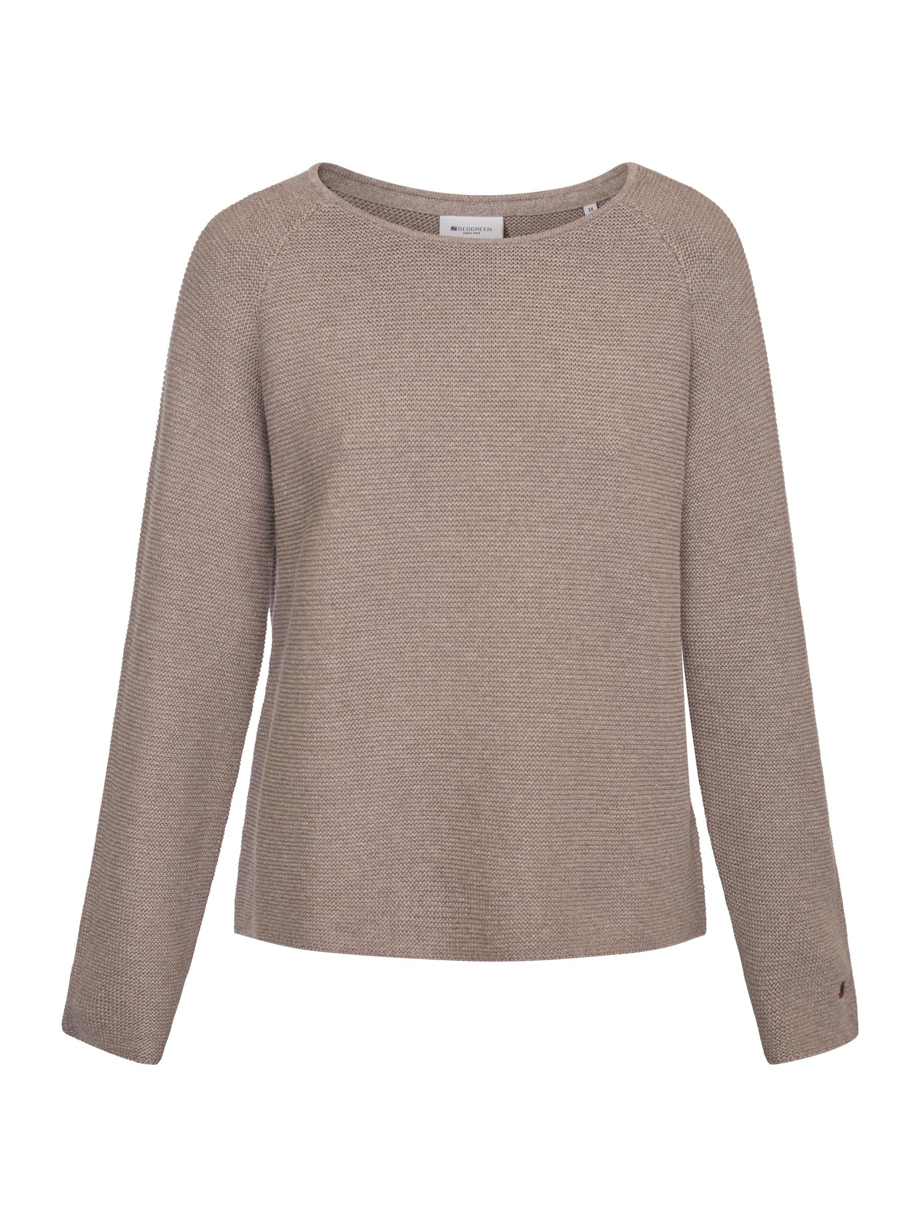 Julia Knit - Dark Sand Melange - Image 2