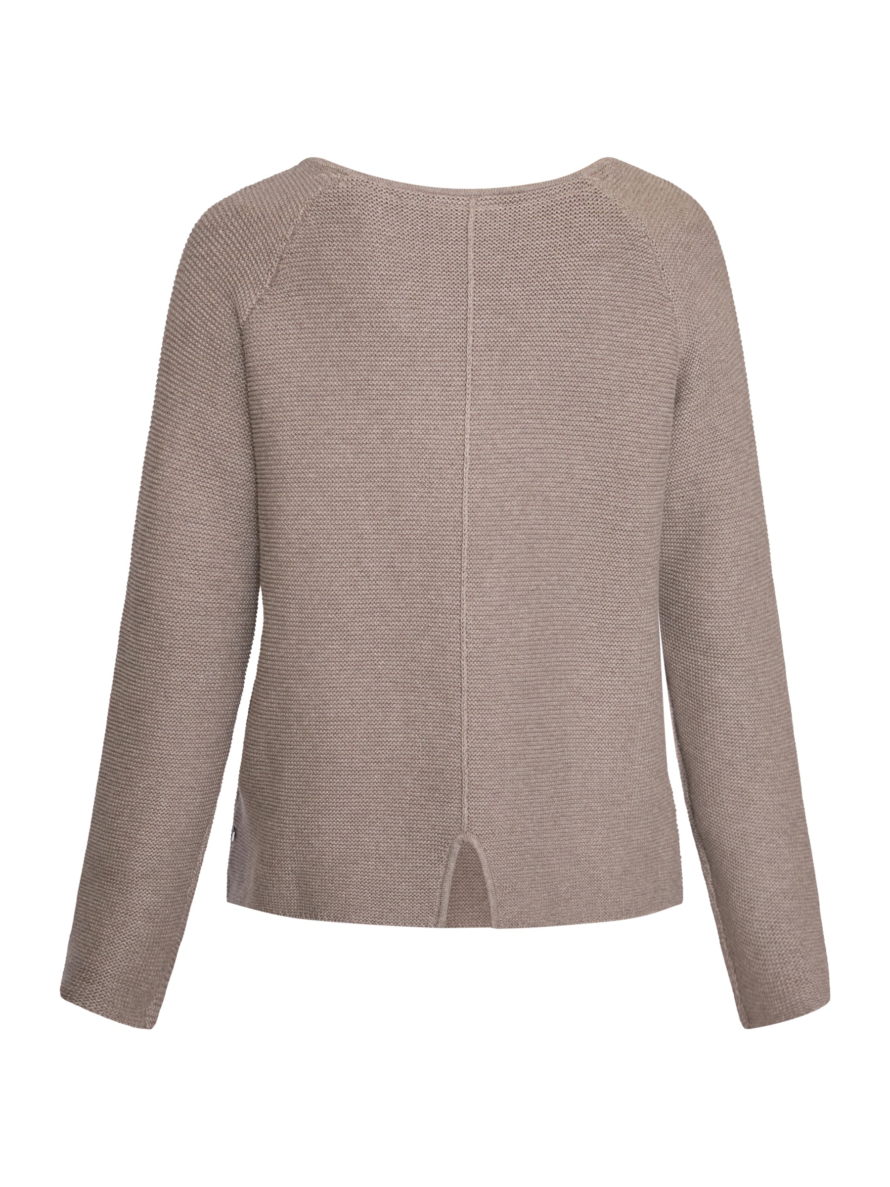 Julia Knit - Dark Sand Melange - Image 5