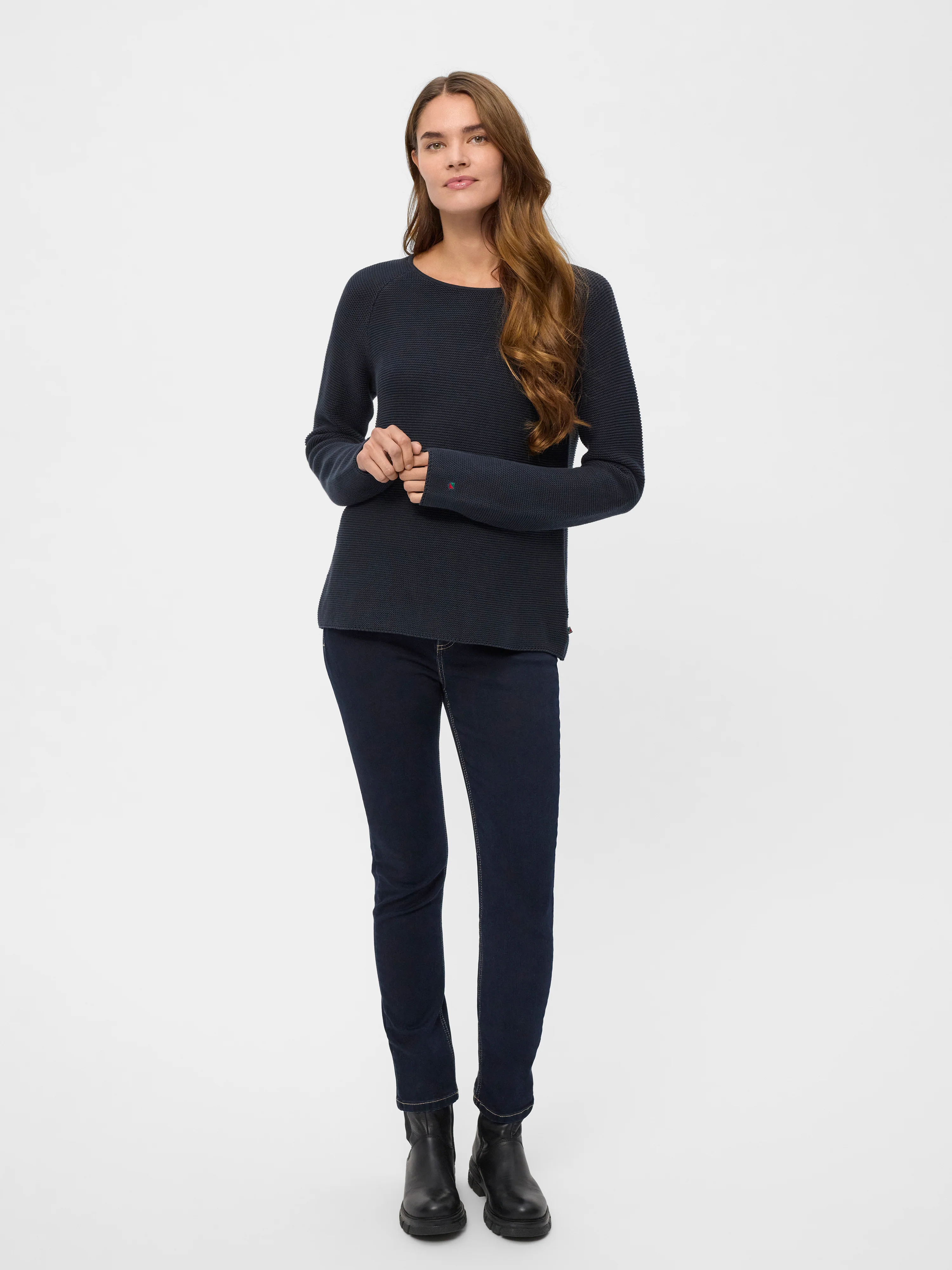 Julia Knit - Dark Navy - Image 4