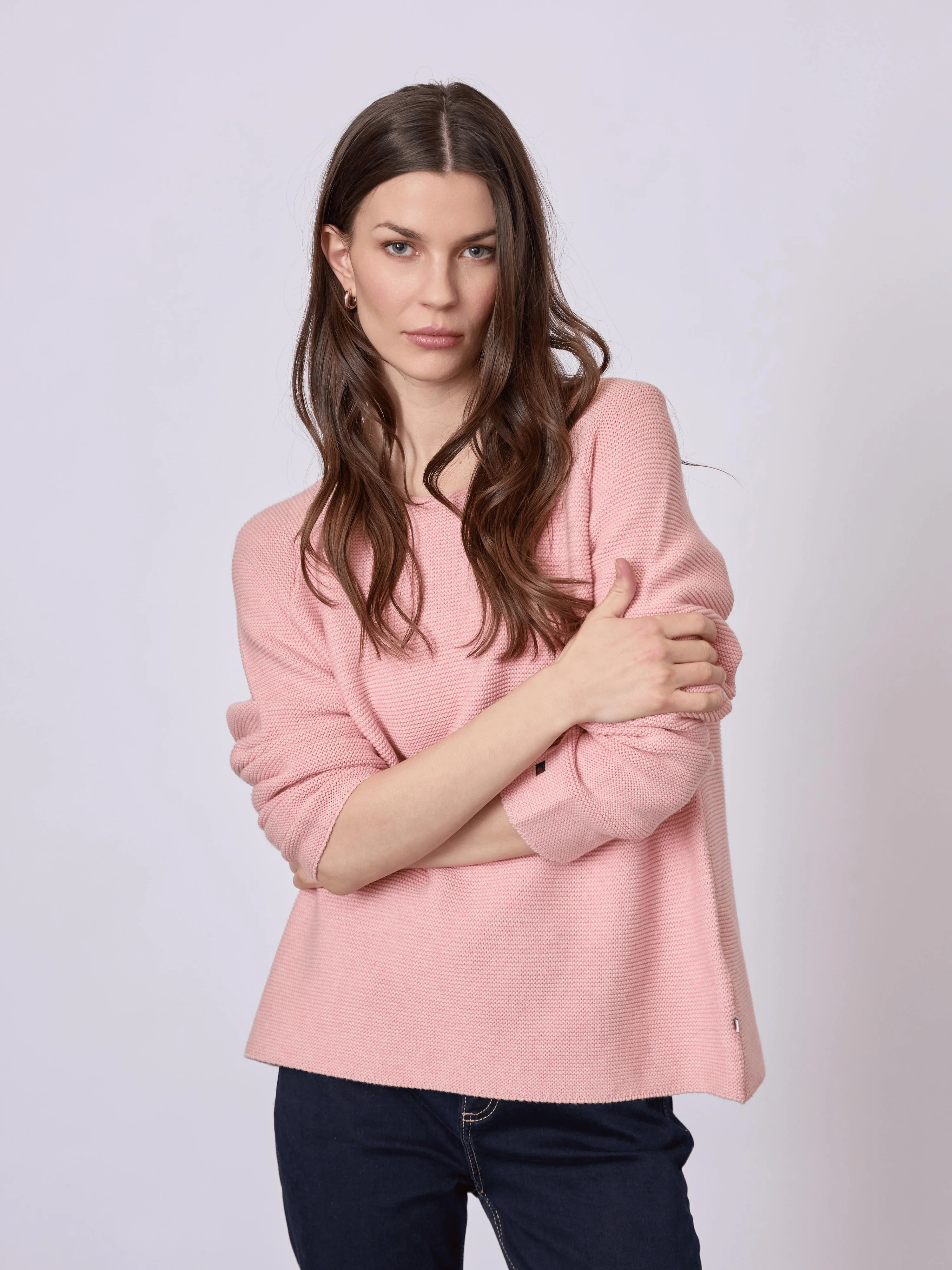 Julia Knit - Rose Melange
