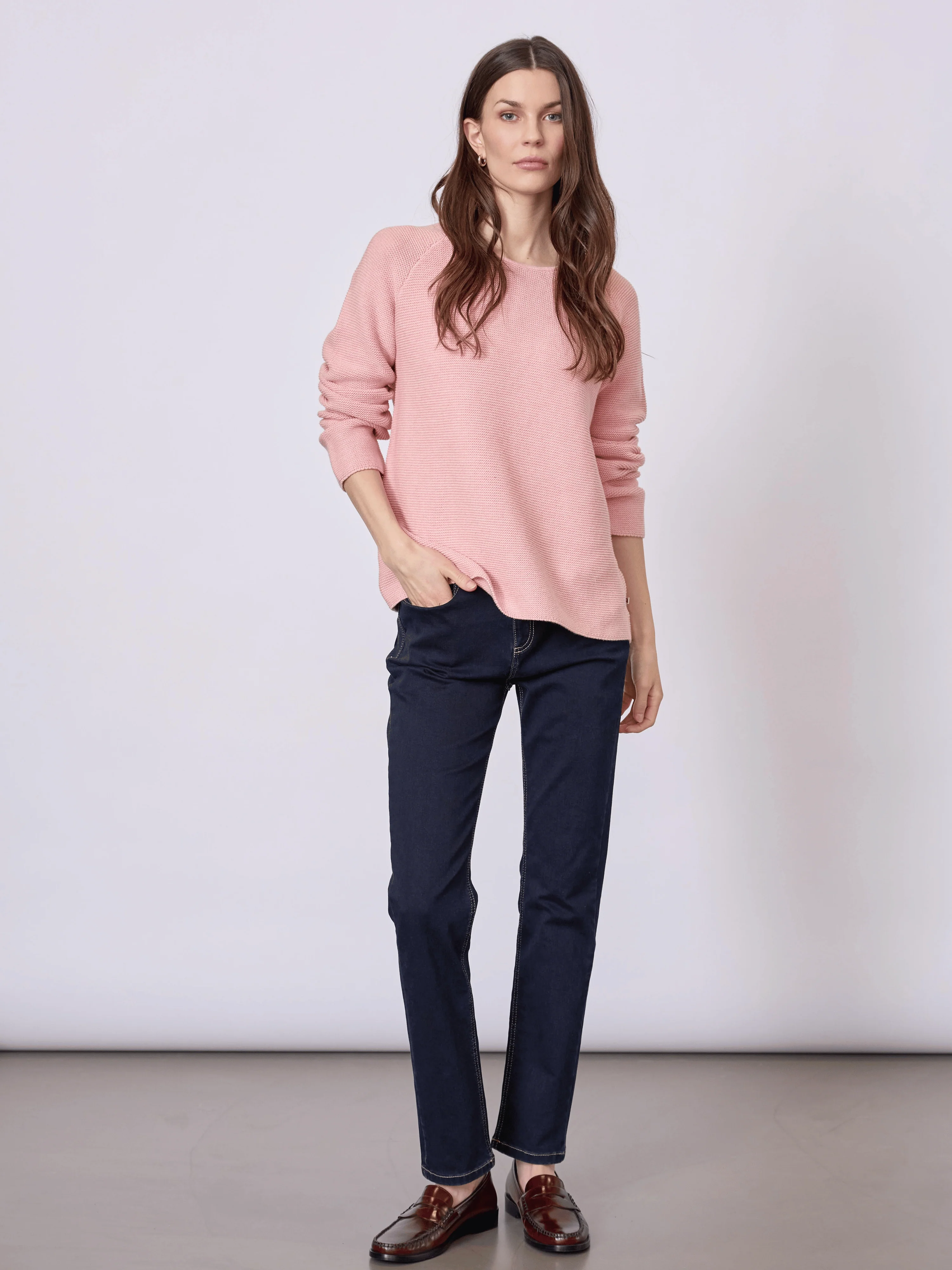Julia Knit - Rose Melange - Image 3