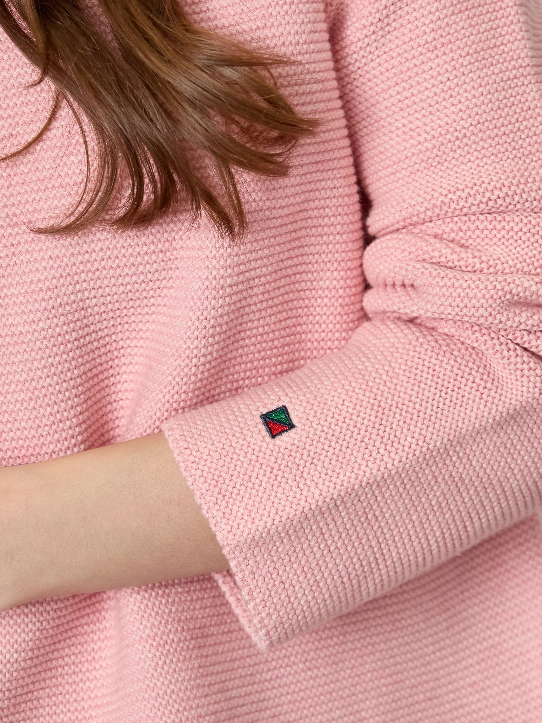 Julia Knit - Rose Melange - Image 4