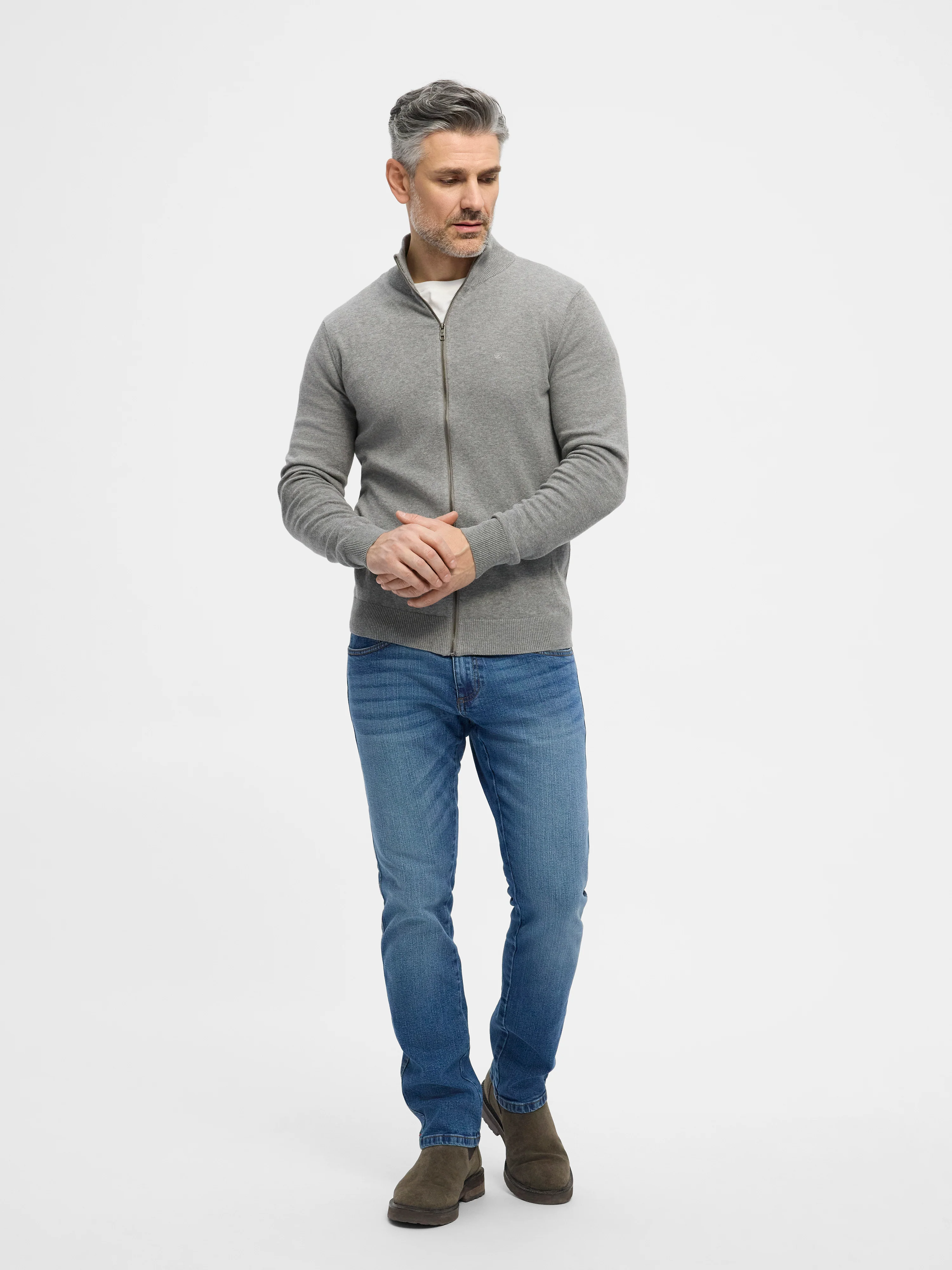 Juliani - Light Grey melange - Image 4