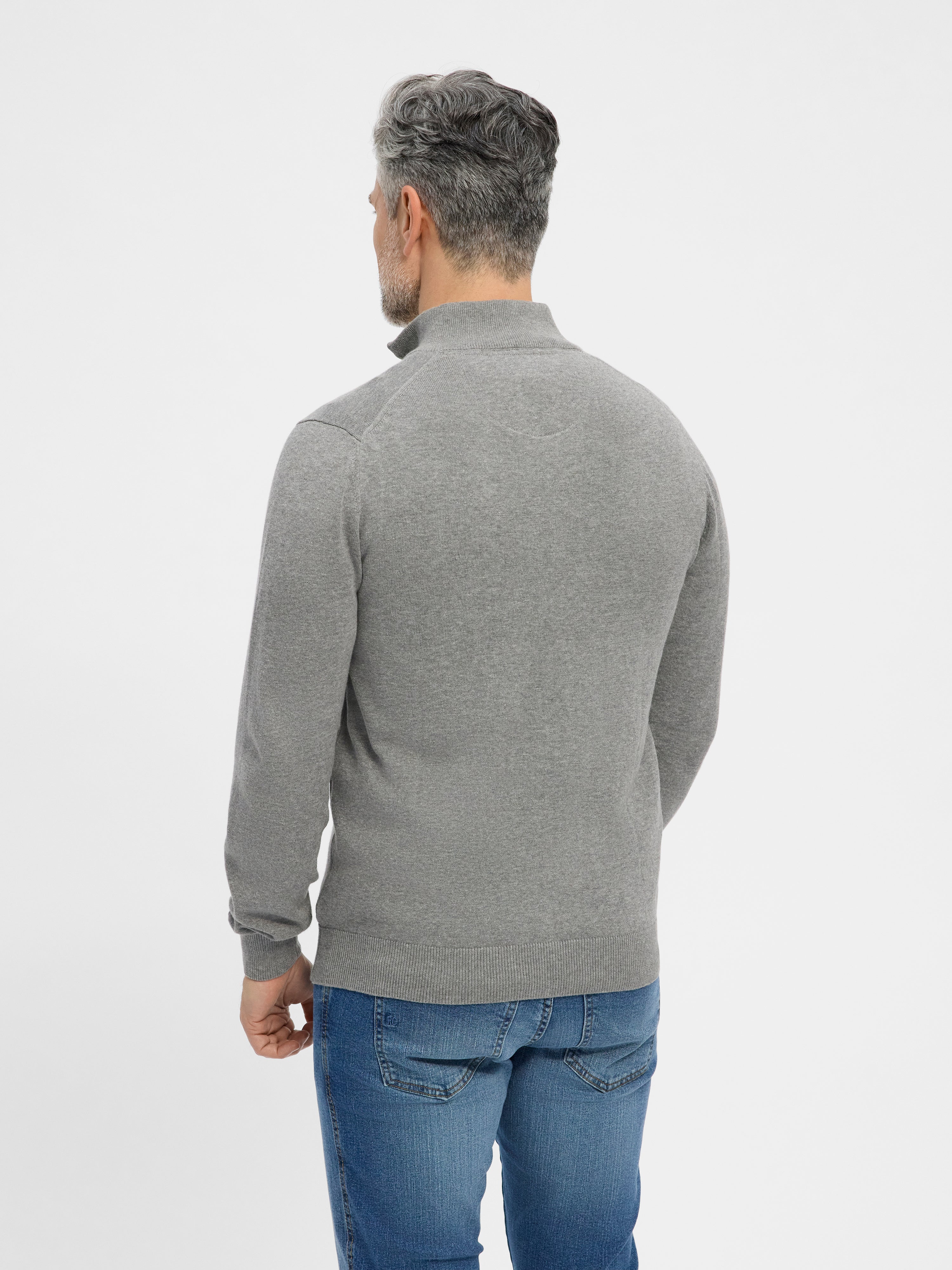 Juliano - Light Grey melange - Image 3