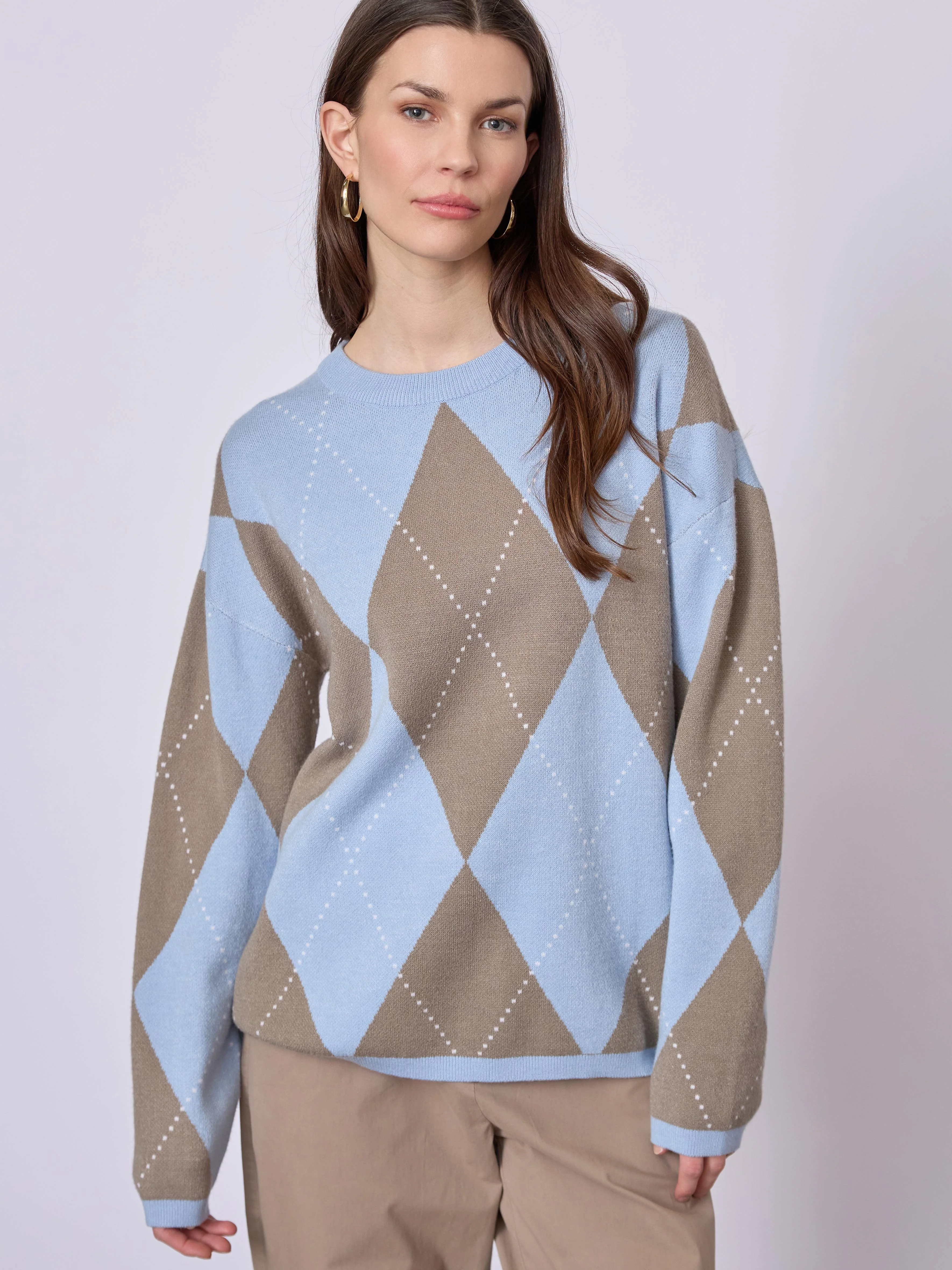 Kaja - Blue Pattern