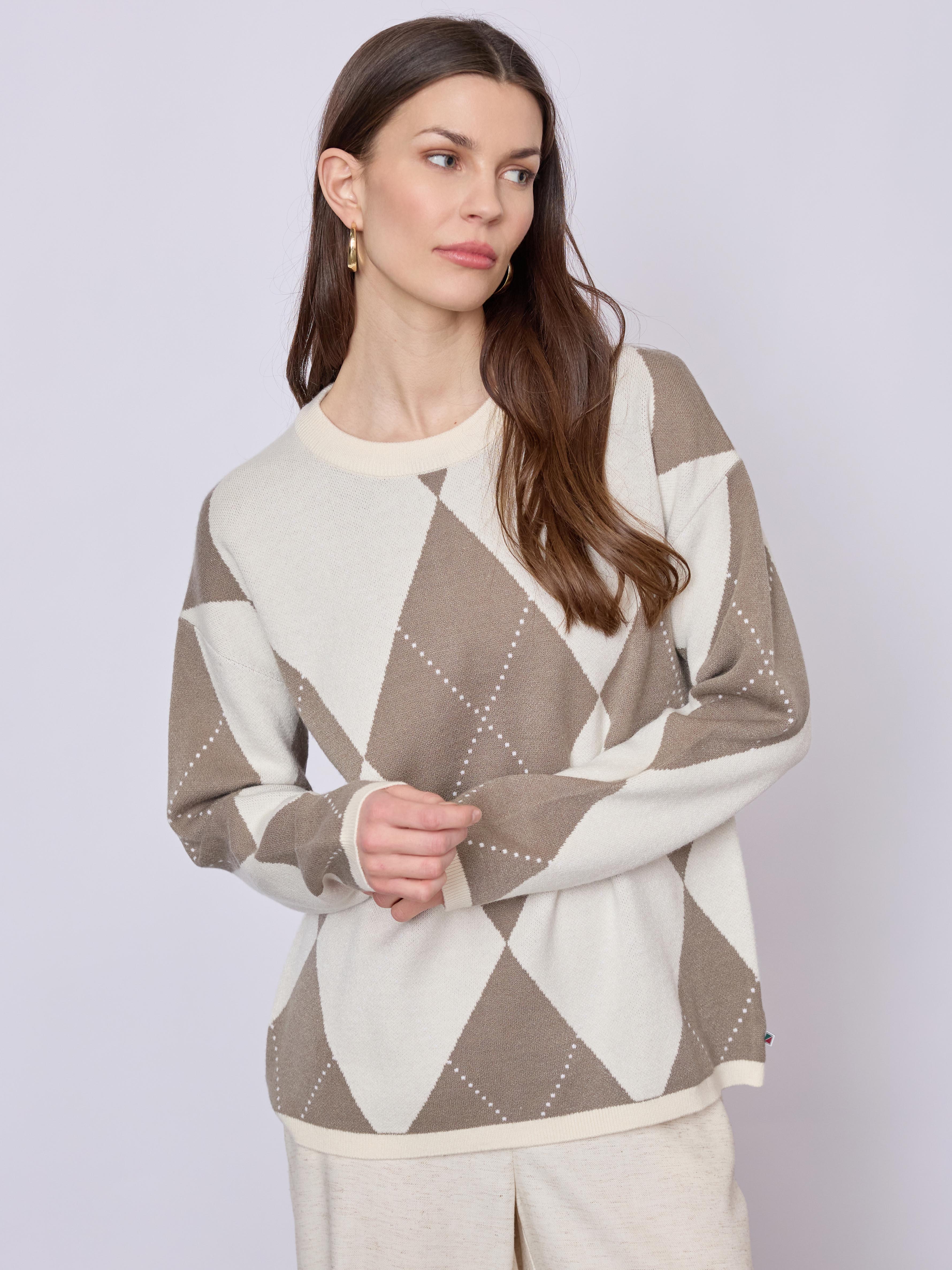 Kaja - Ecru Pattern
