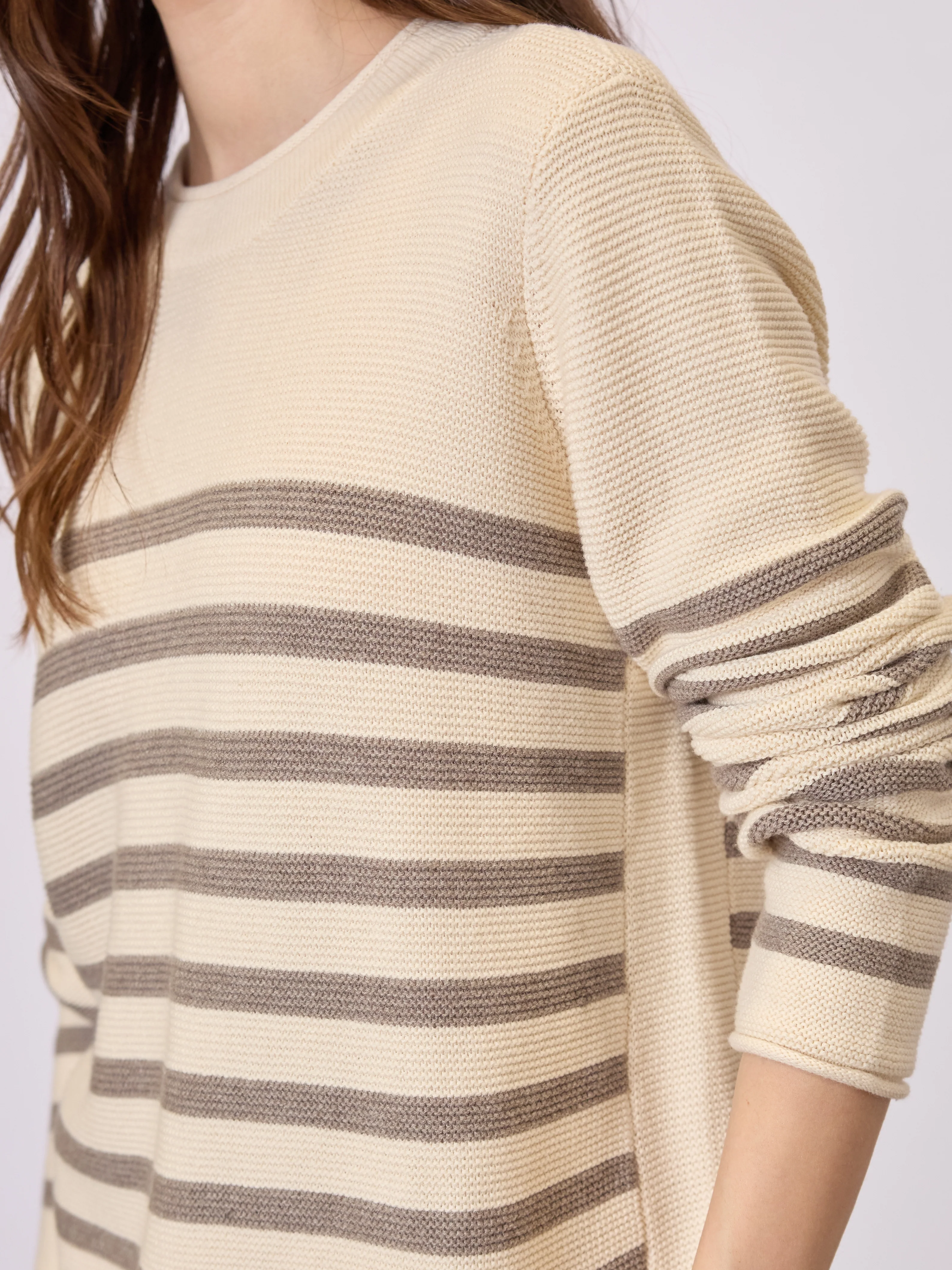 Kathrine - Dark Sand Stripe - Image 4