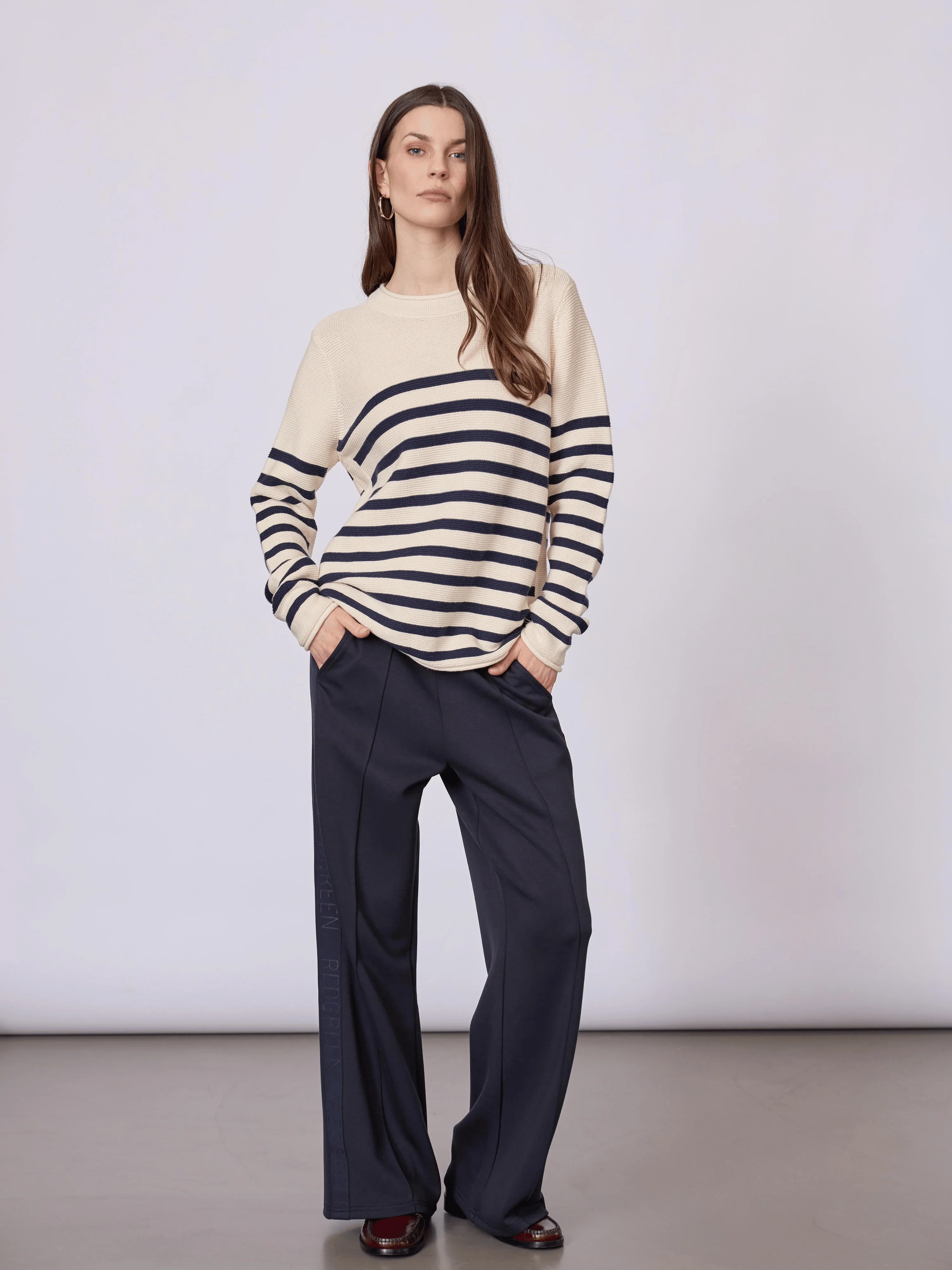 Kathrine - Navy Stripe - Image 3