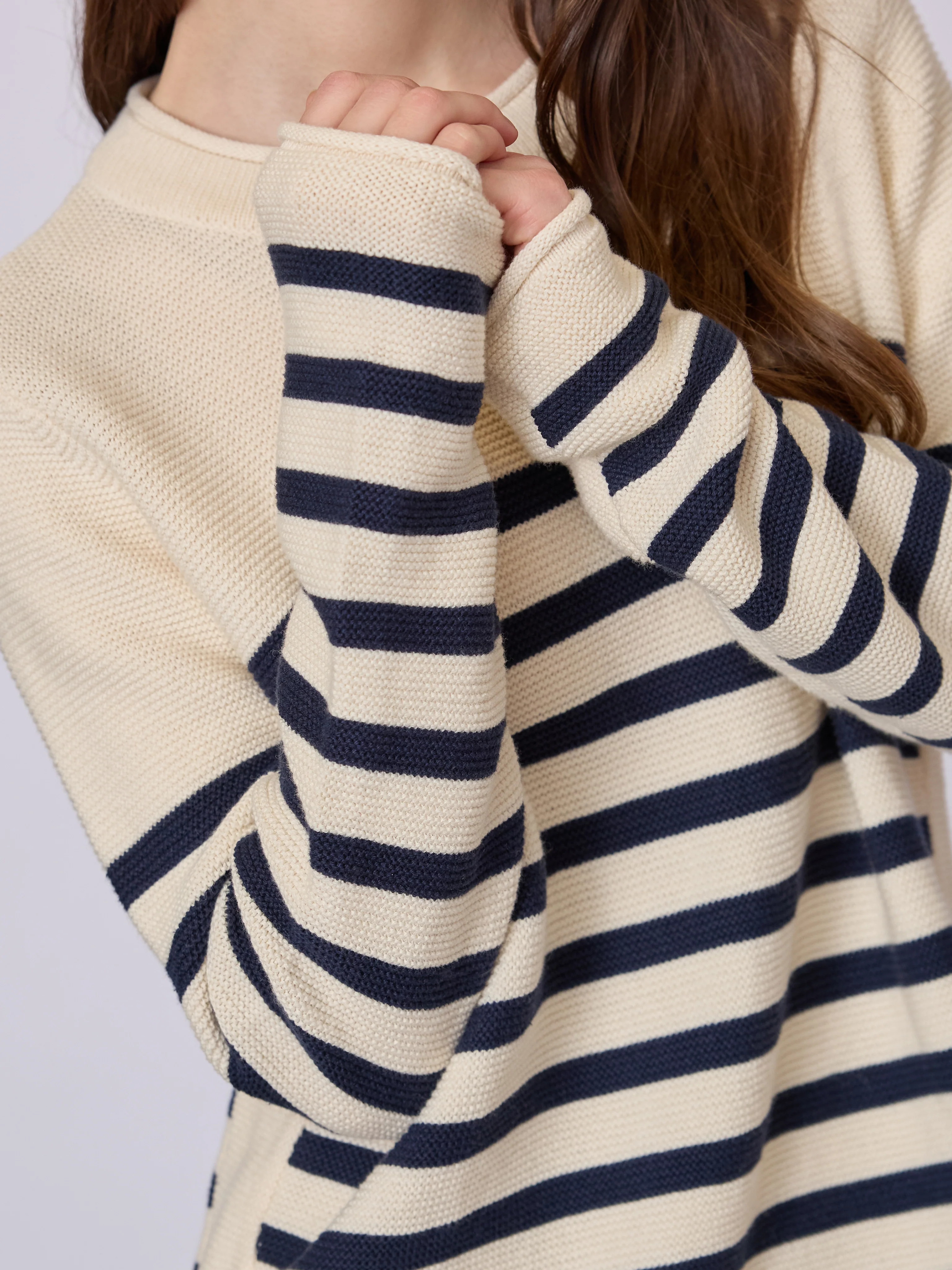 Kathrine - Navy Stripe - Image 4