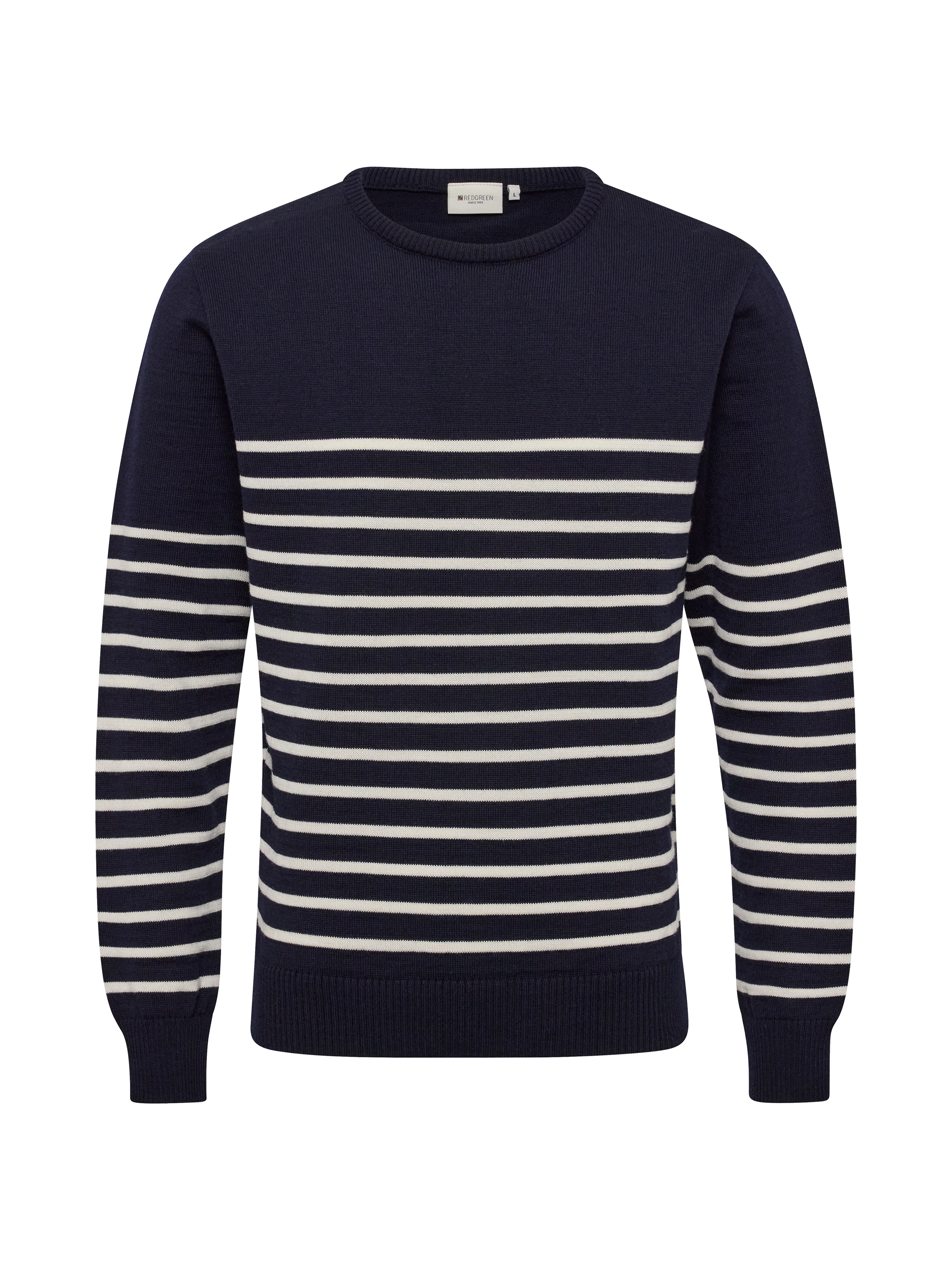 Jan - Navy Stripe - Image 2
