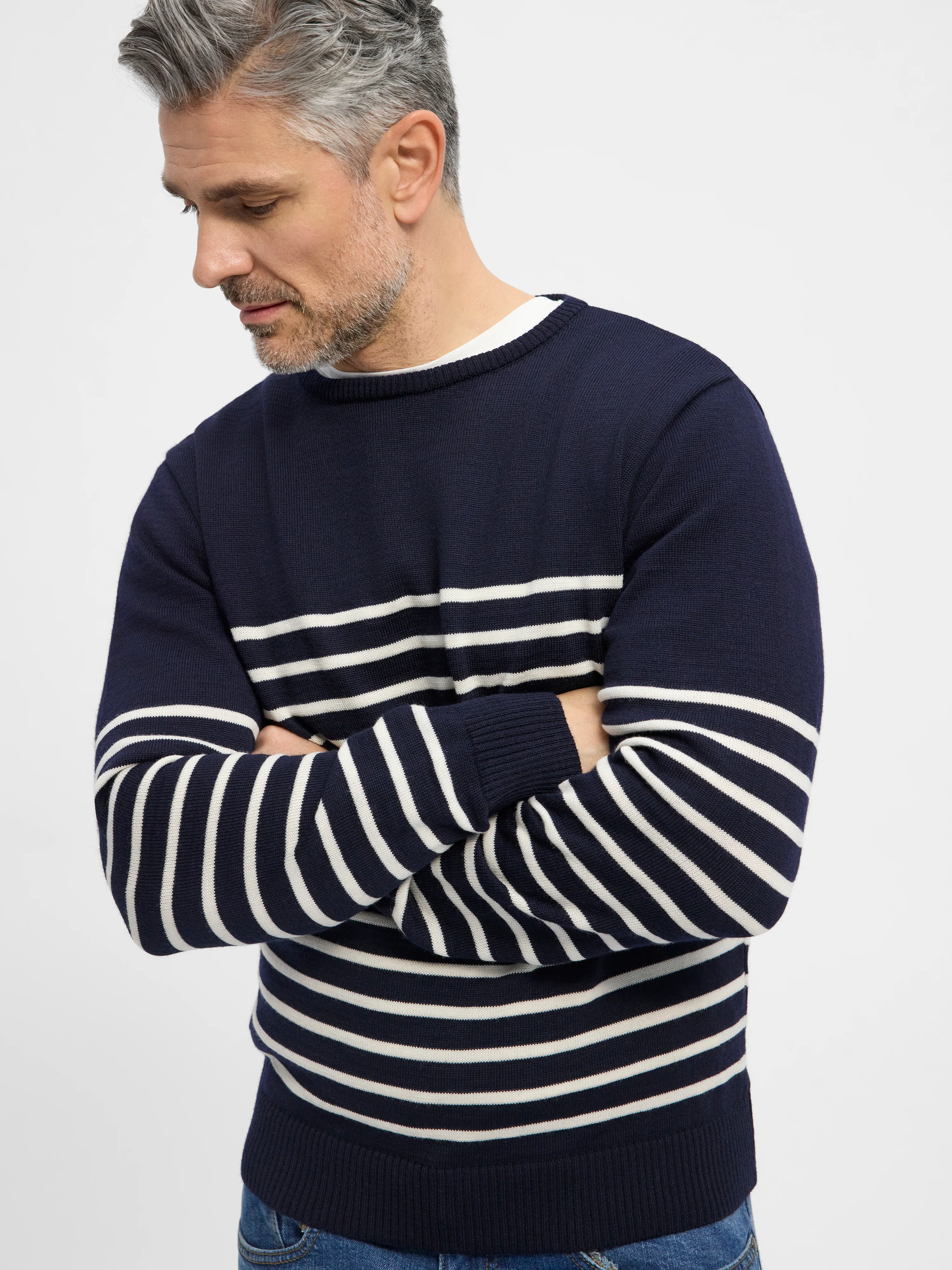 Jan - Navy Stripe - Image 5