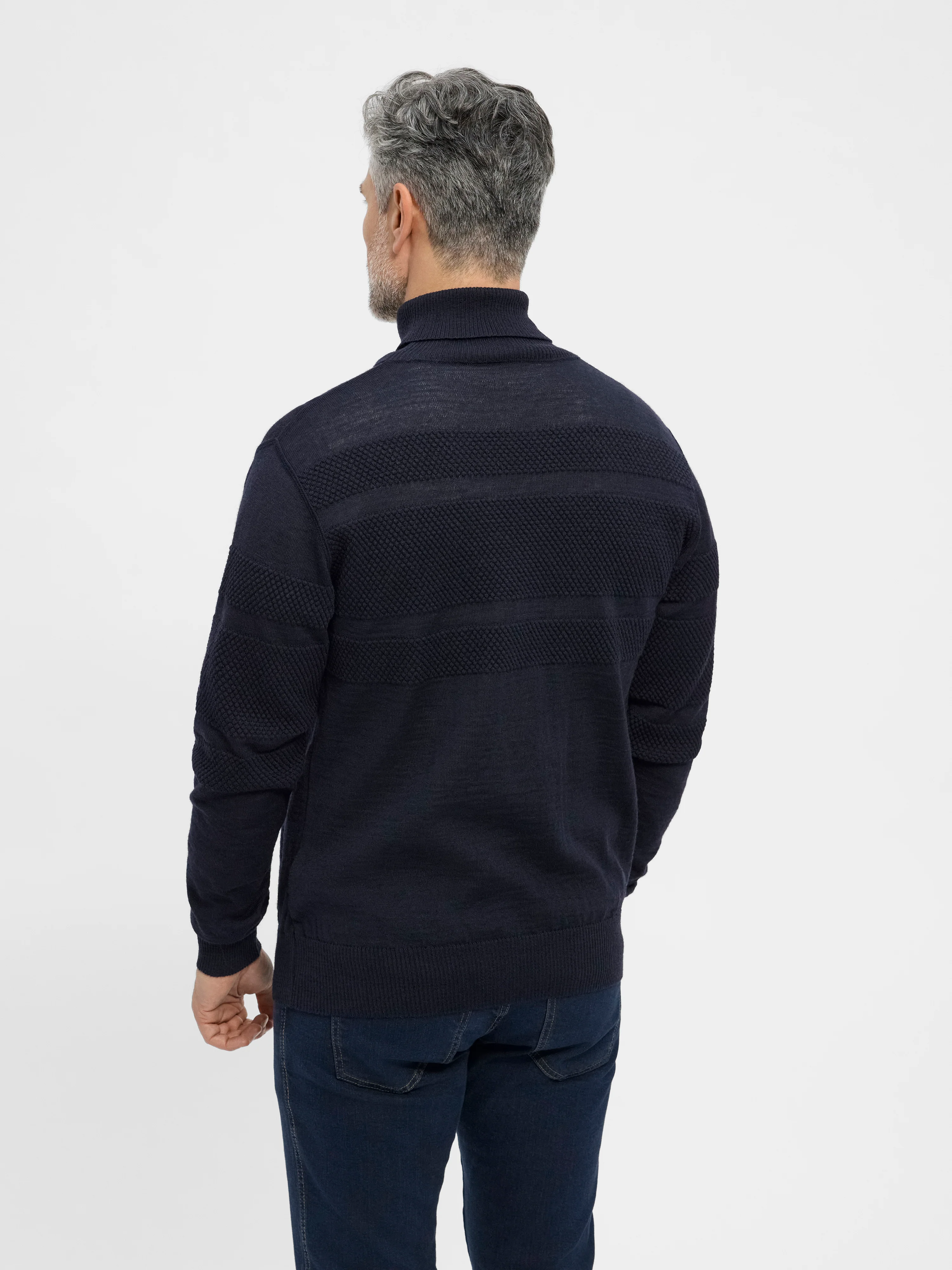 Jens - Navy - Image 3