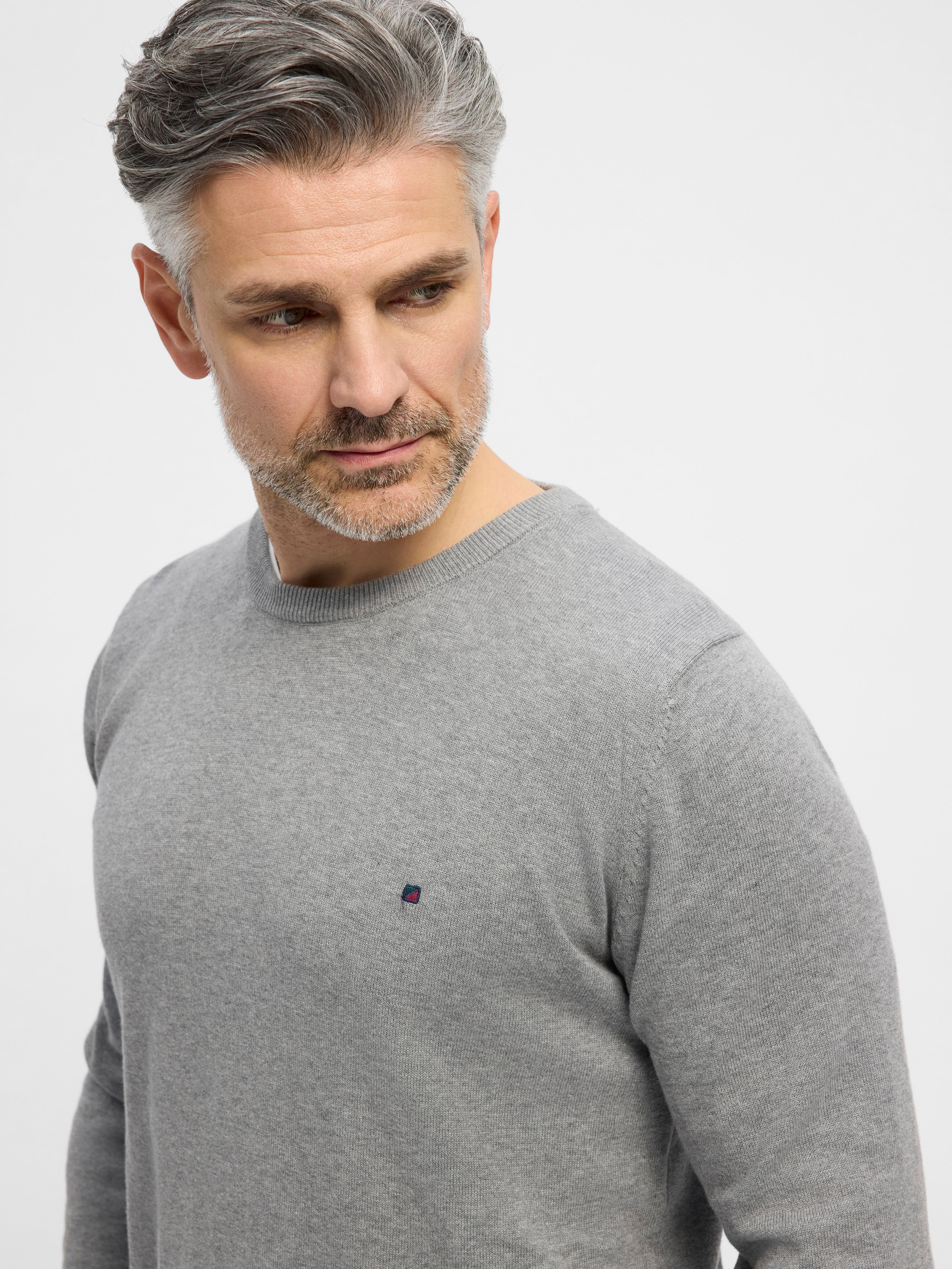 Julian - Light Grey melange - Image 5