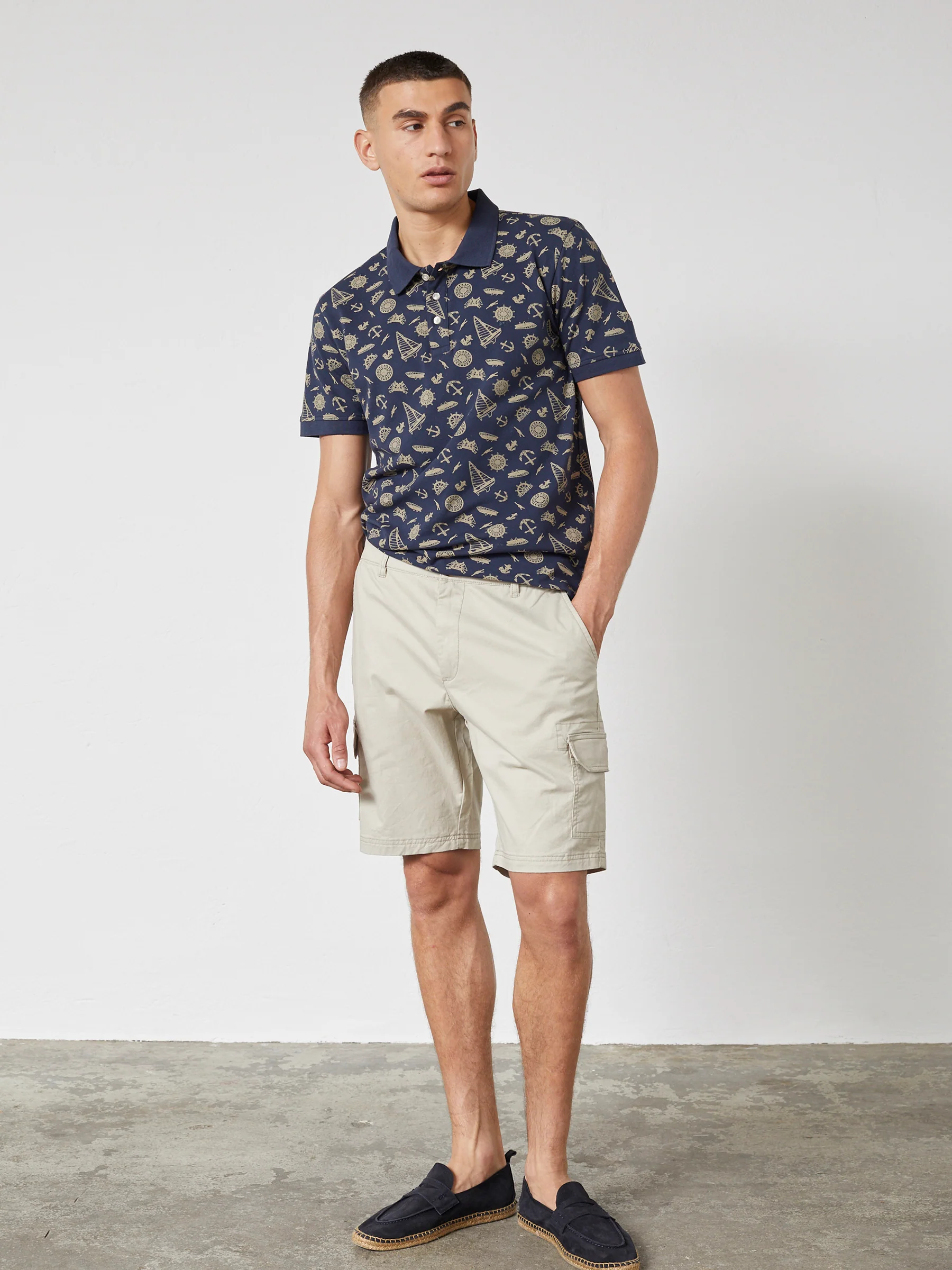 LANCE CARGO SHORTS - Light Sand - Image 3