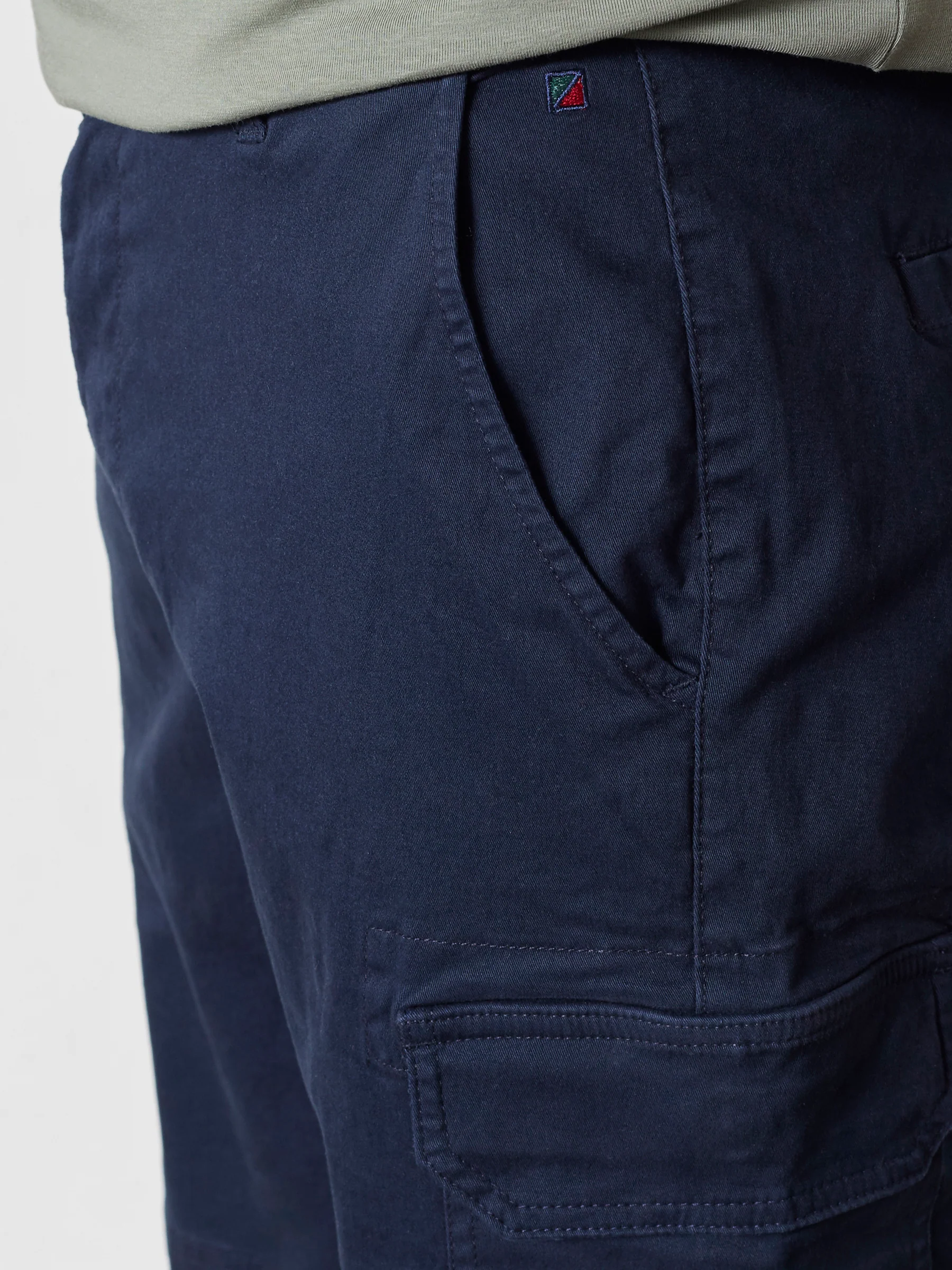 LANCE CARGO SHORTS - NAVY - Image 4