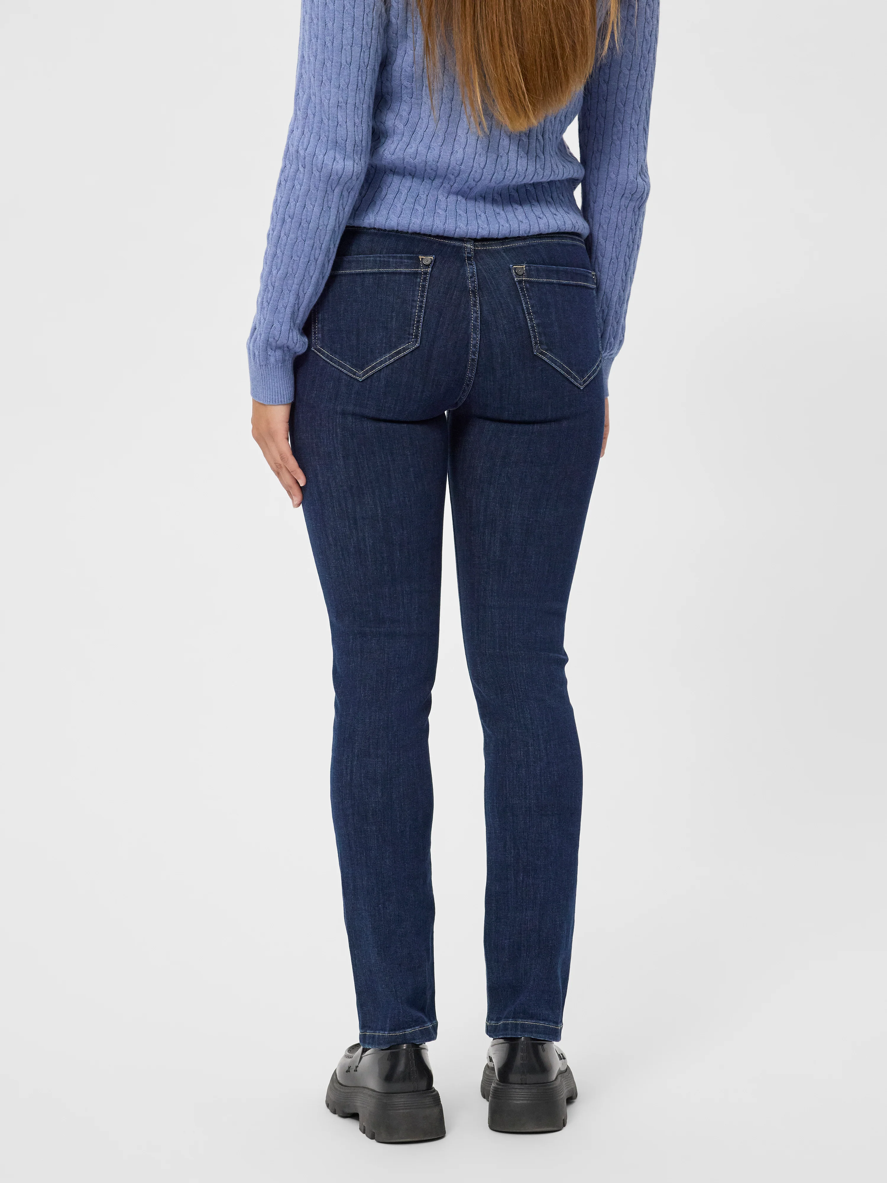 Mai Jeans - Mid Blue - Image 4