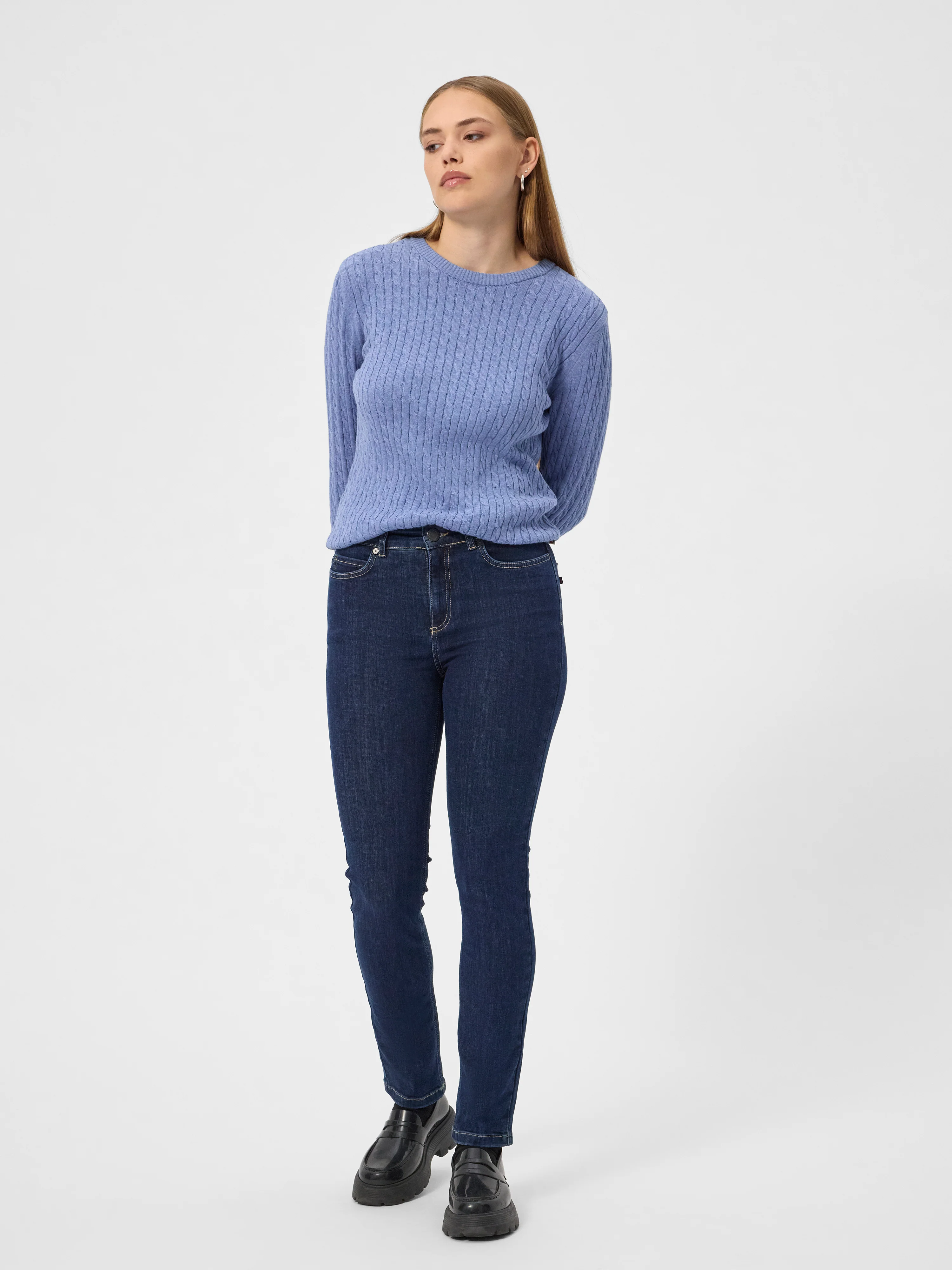 Mai Jeans - Mid Blue - Image 5