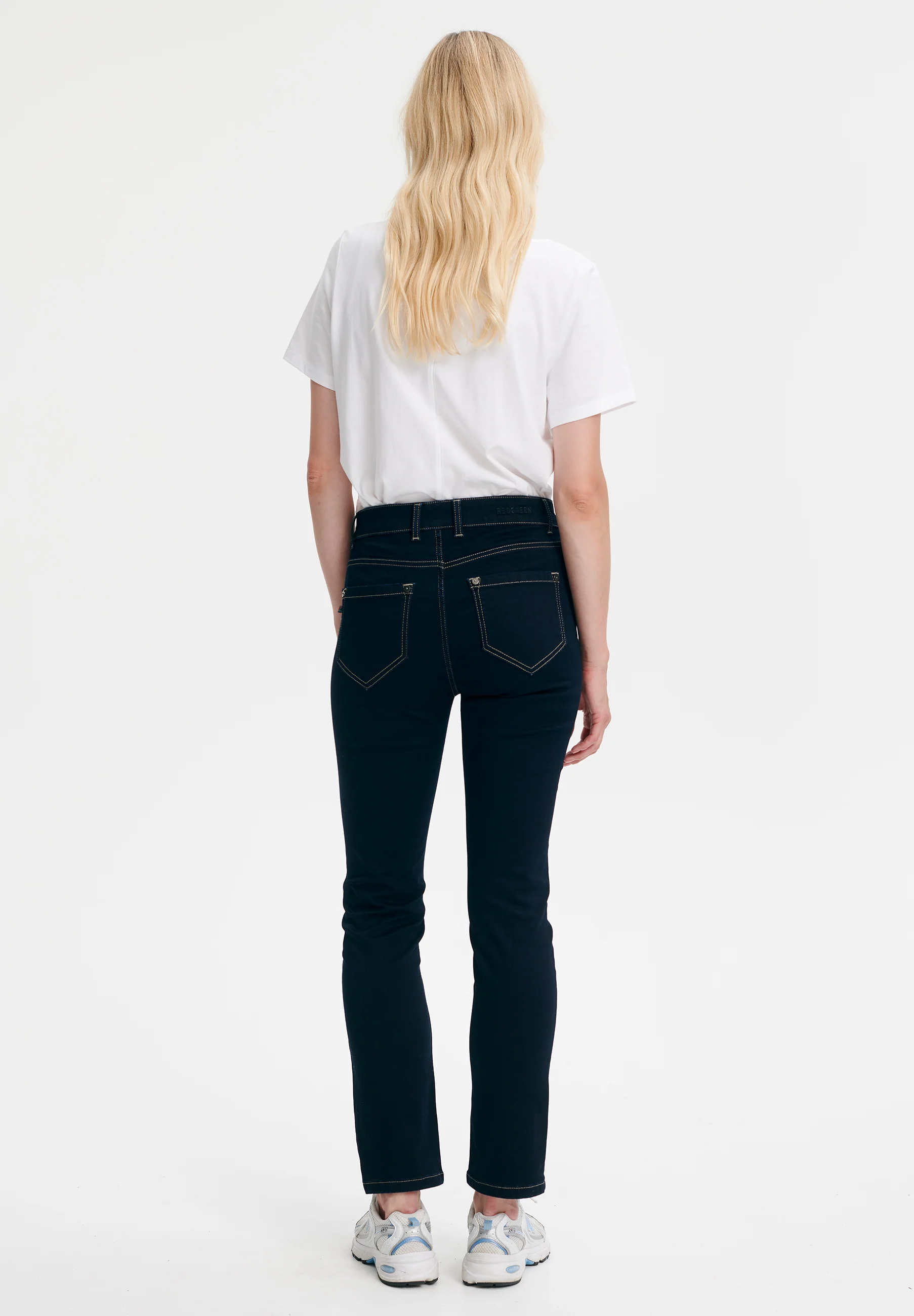 Mai Jeans - Navy - Image 3