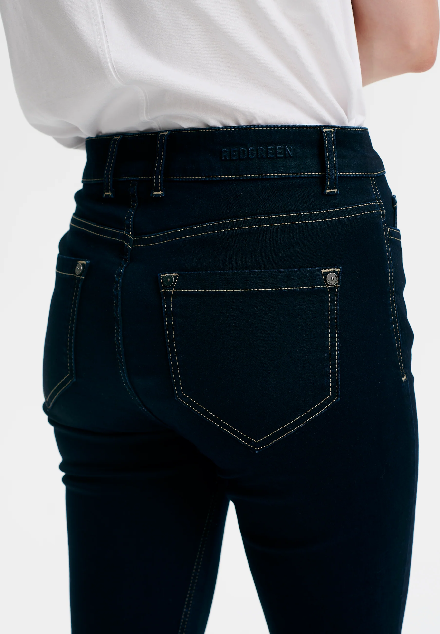 Mai Jeans - Navy - Image 4