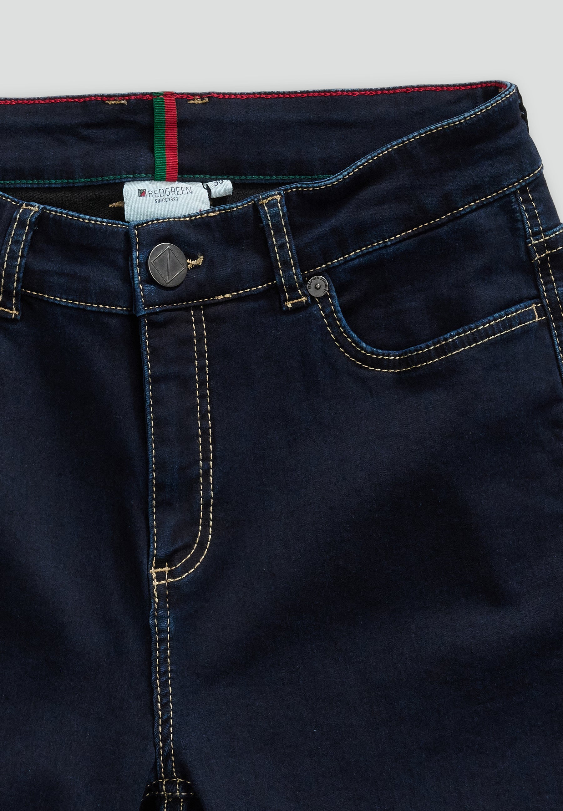 Mai Jeans - Navy - Image 5