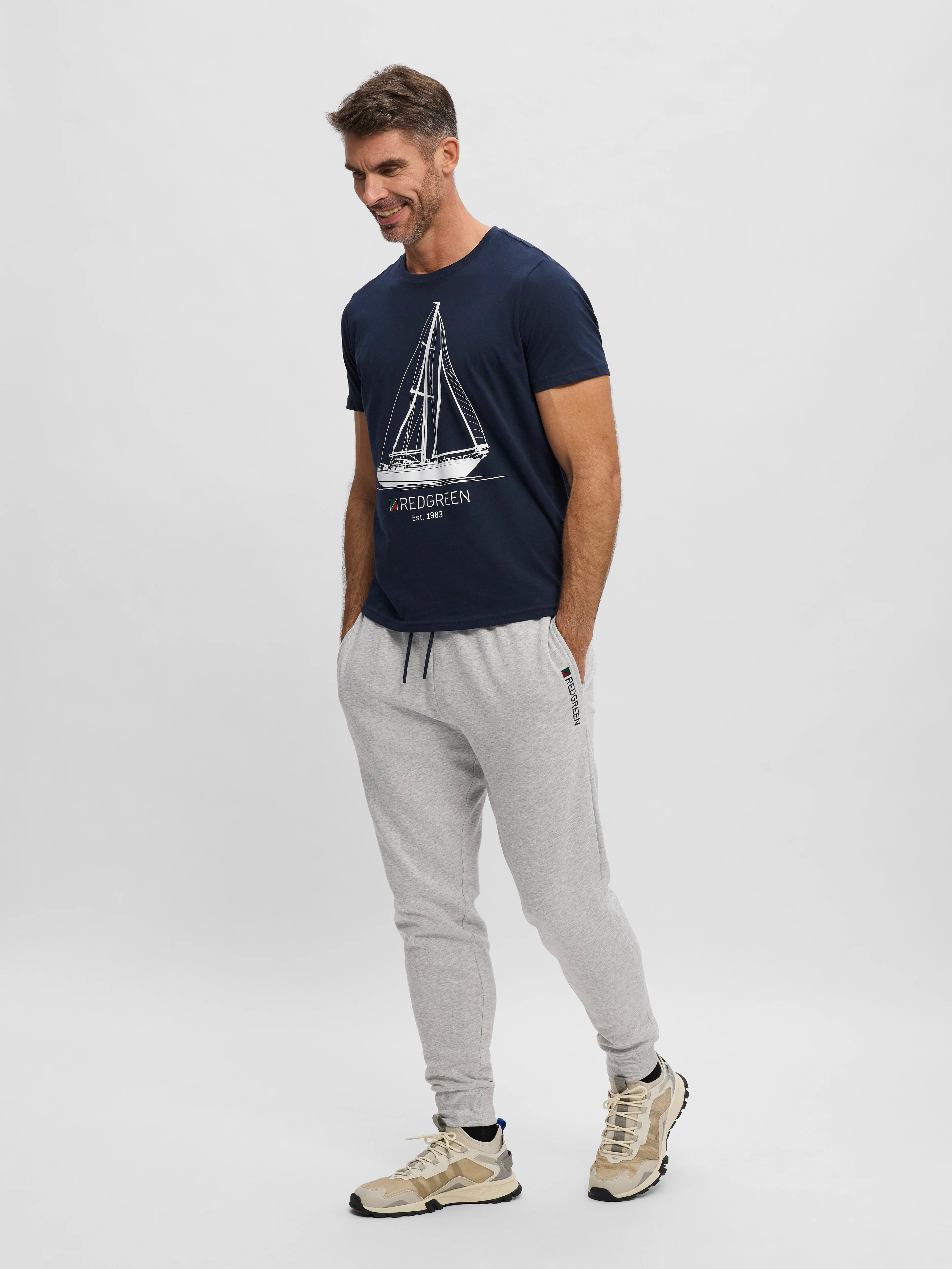 Manfred - Grey Melange - Image 4