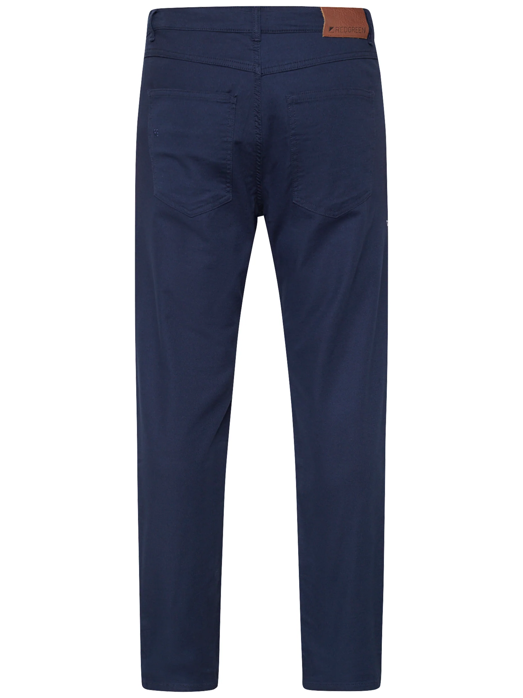 MARK 5-POCKET PANTS - NAVY - Image 5