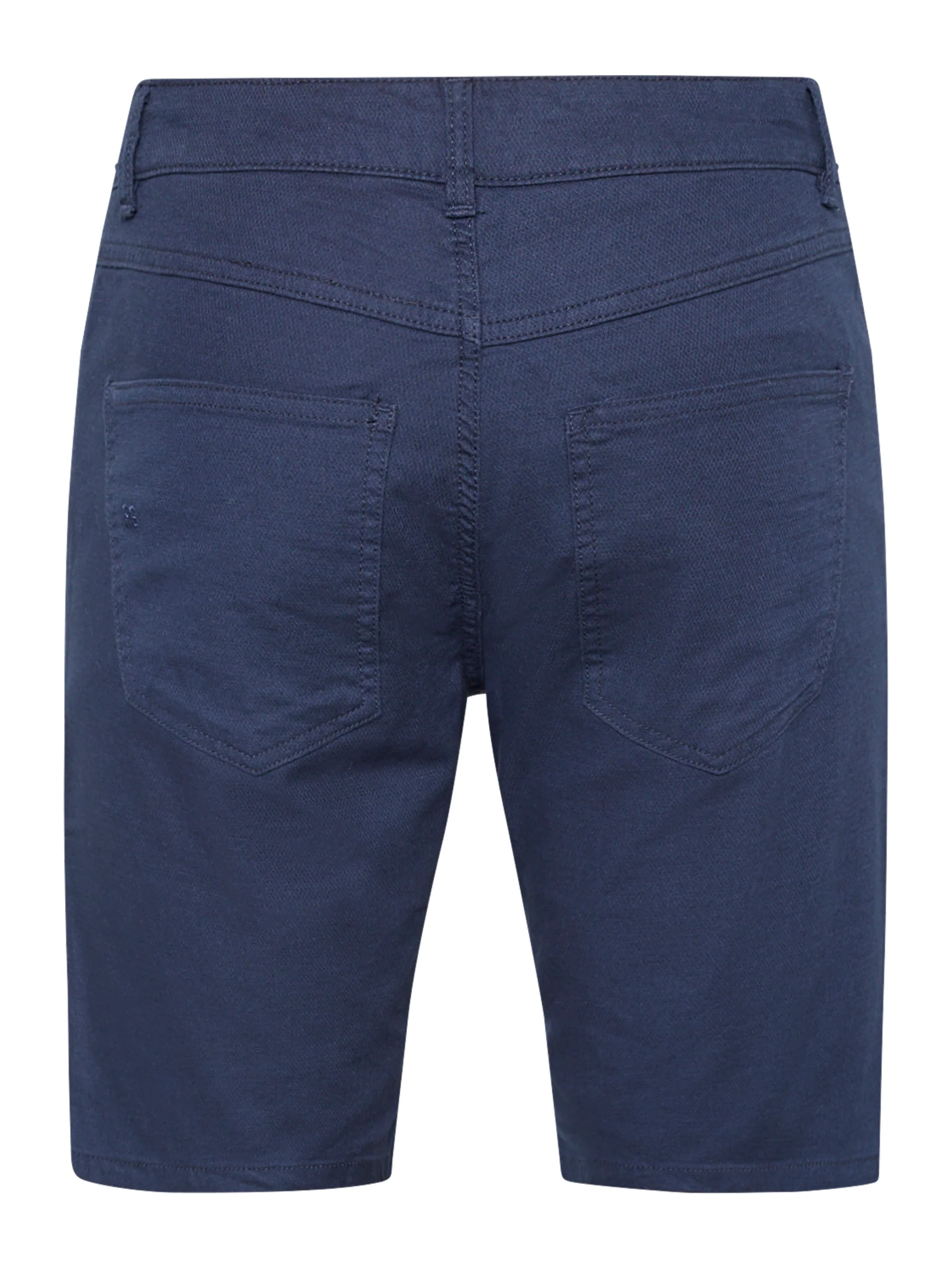MARK 5-POCKET SHORTS - NAVY - Image 5
