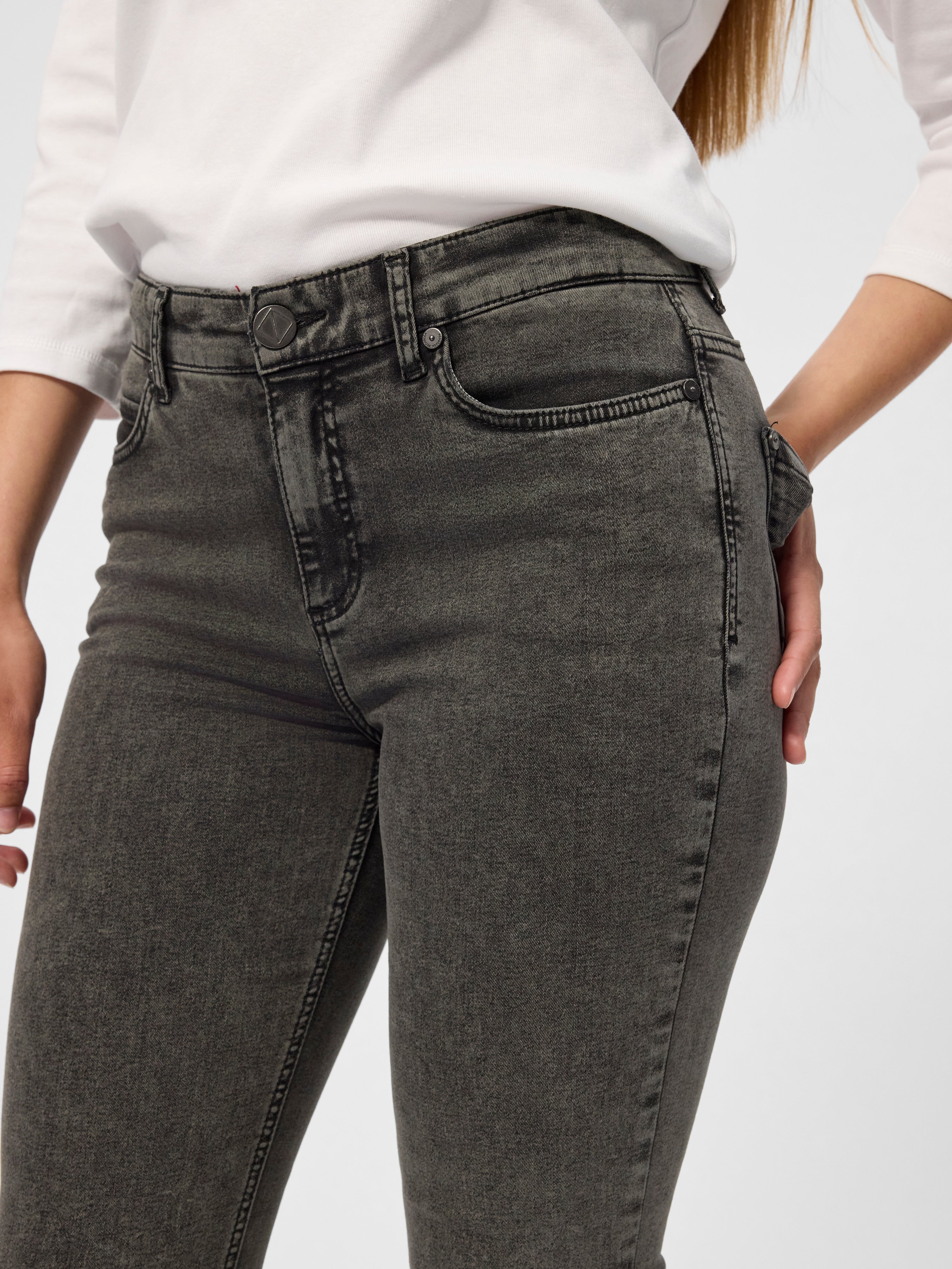 Martina Jeans - Lys Grå - Image 5