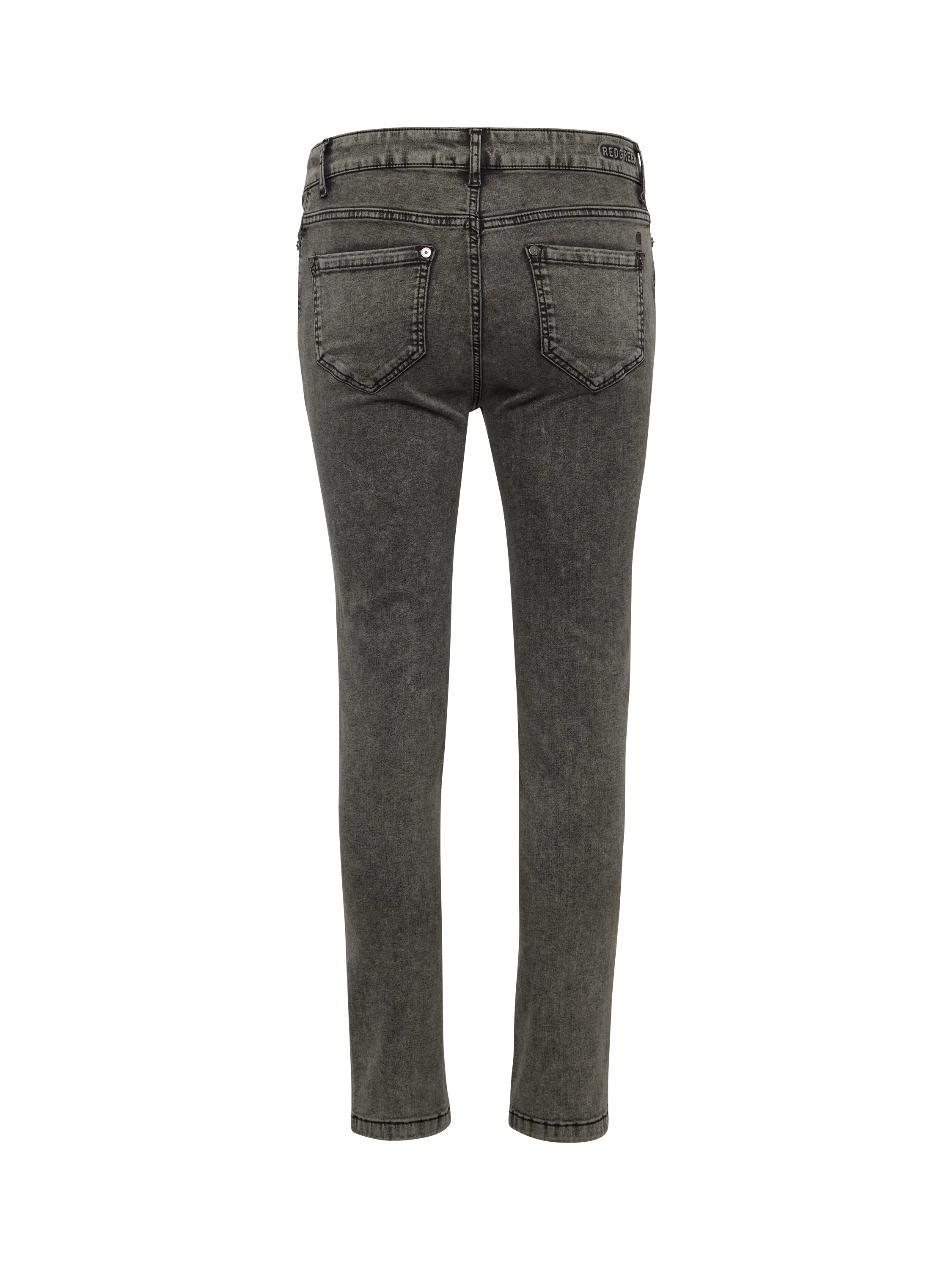 Martina Jeans - Lys Grå - Image 6