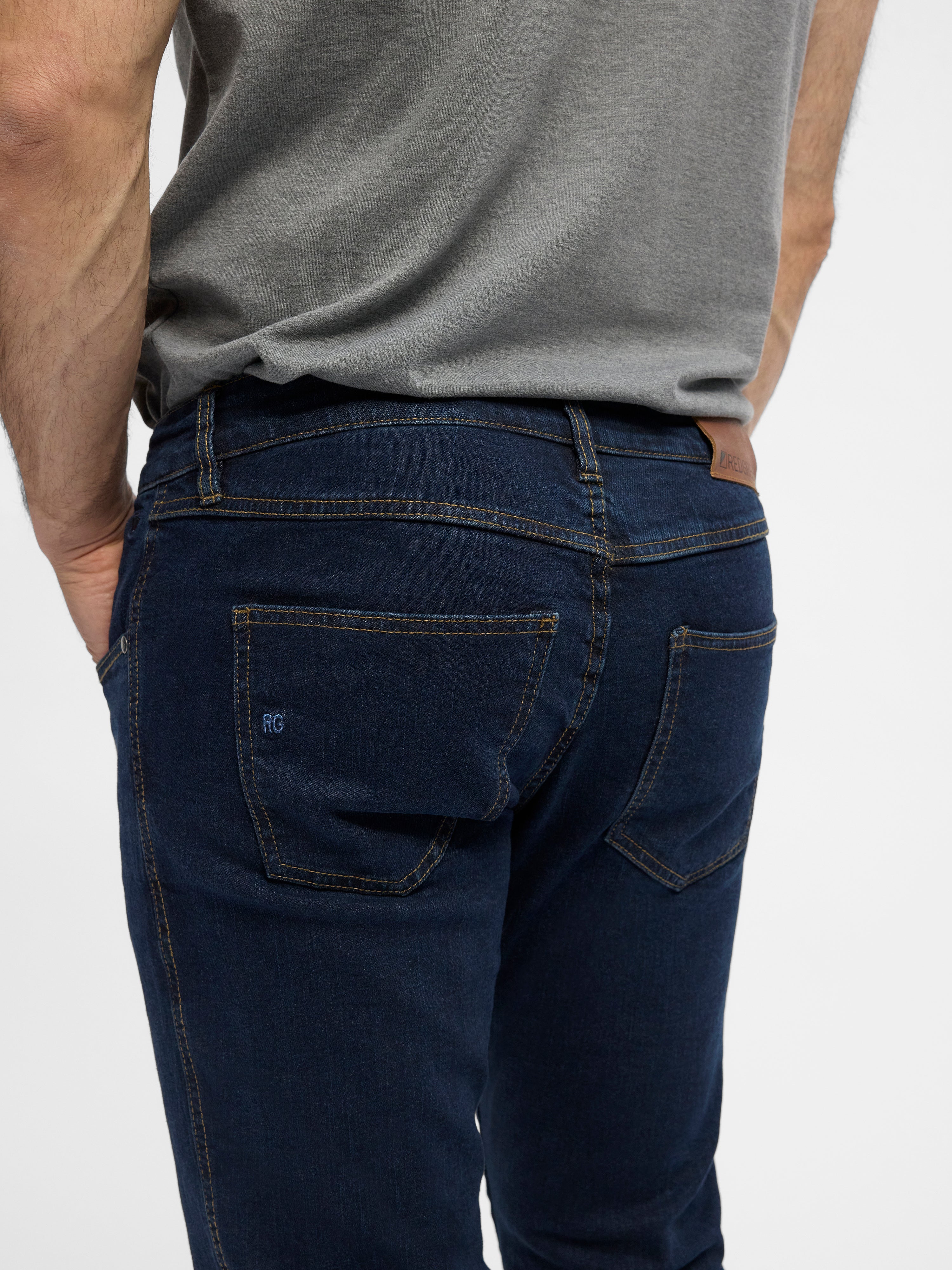 Mike jeans - Denim - Image 6