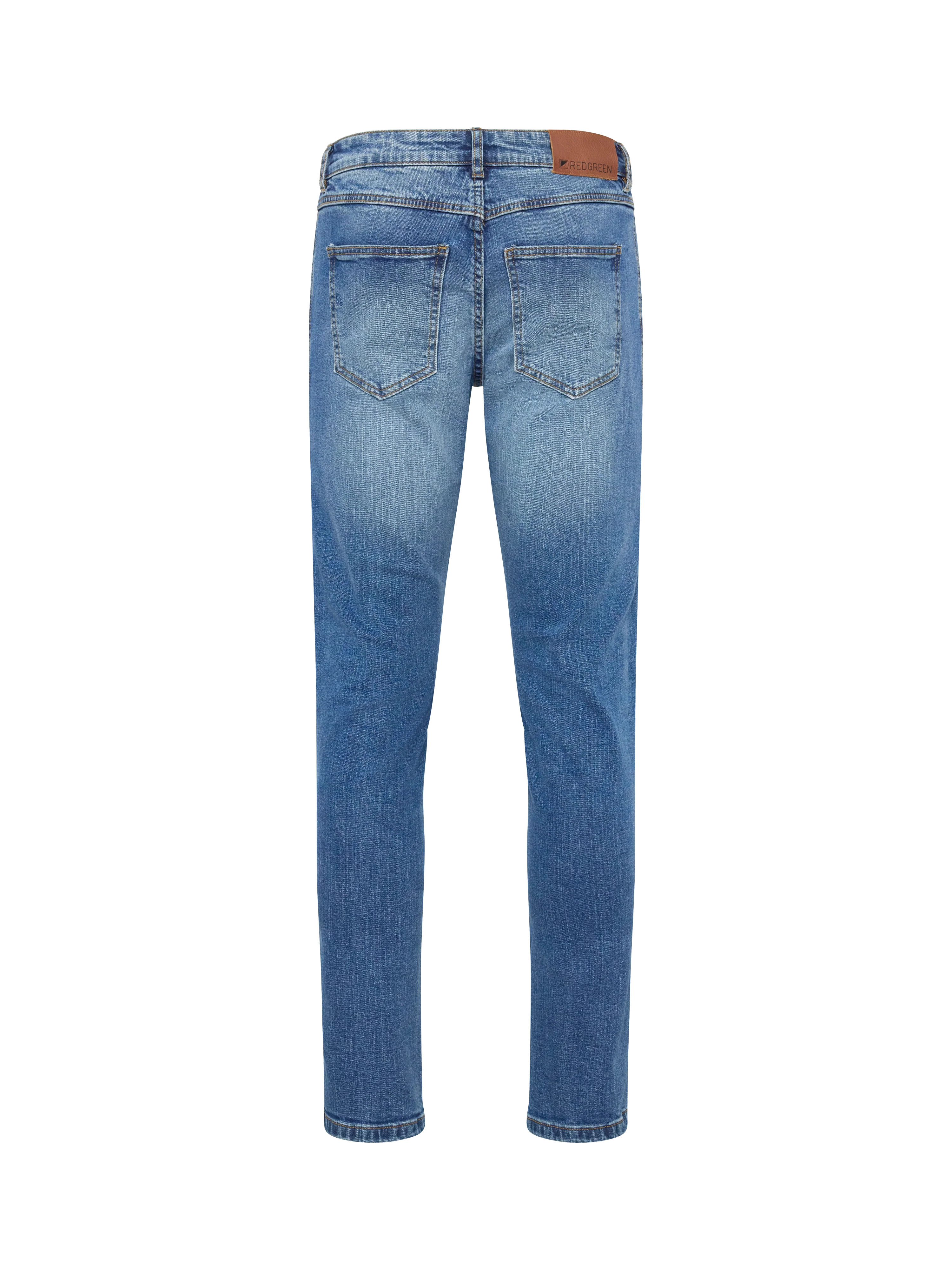 Mike jeans - Mid Denim light color - Image 6