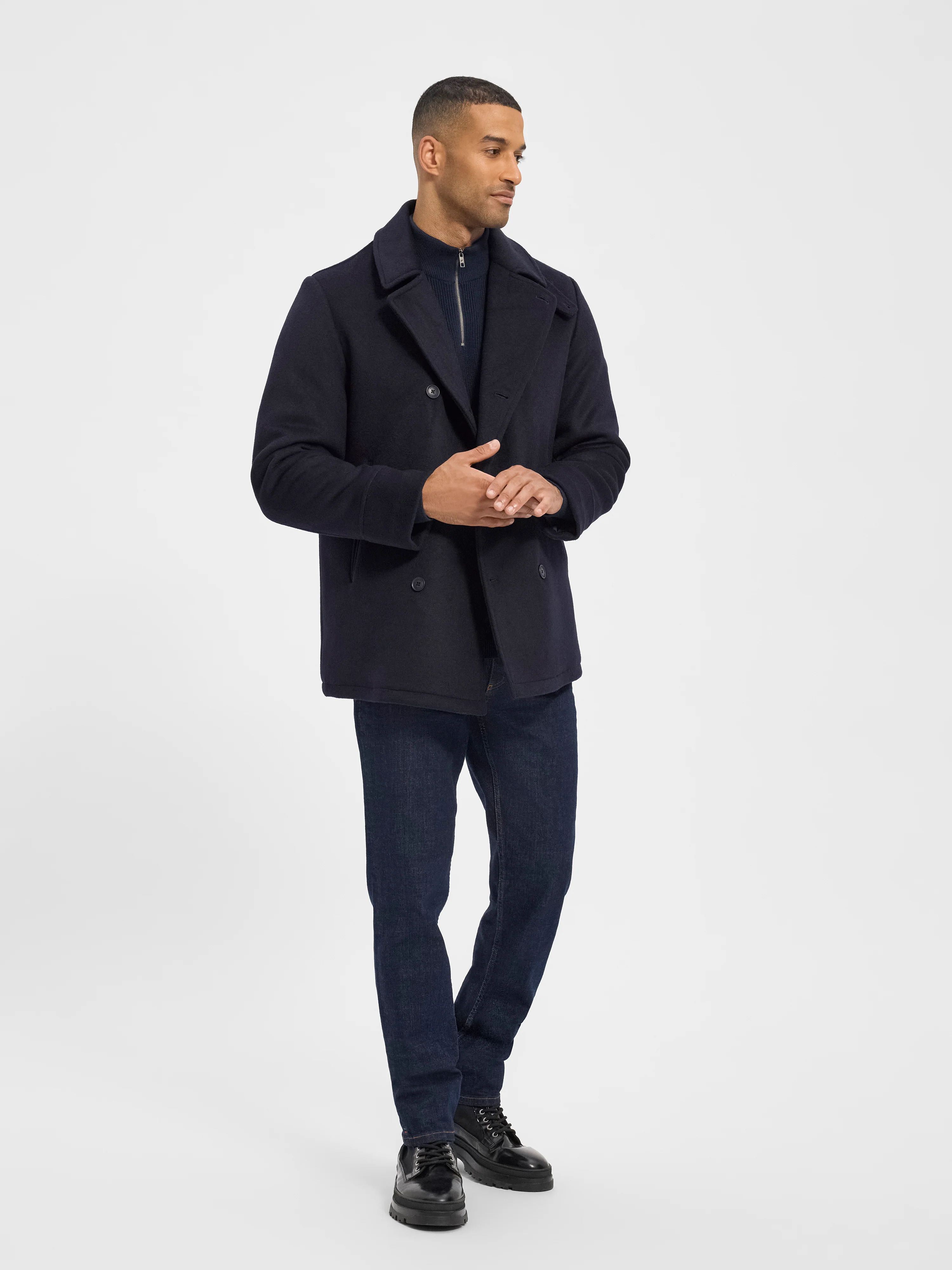 Peacoat Sailor - Dark Navy - Image 4