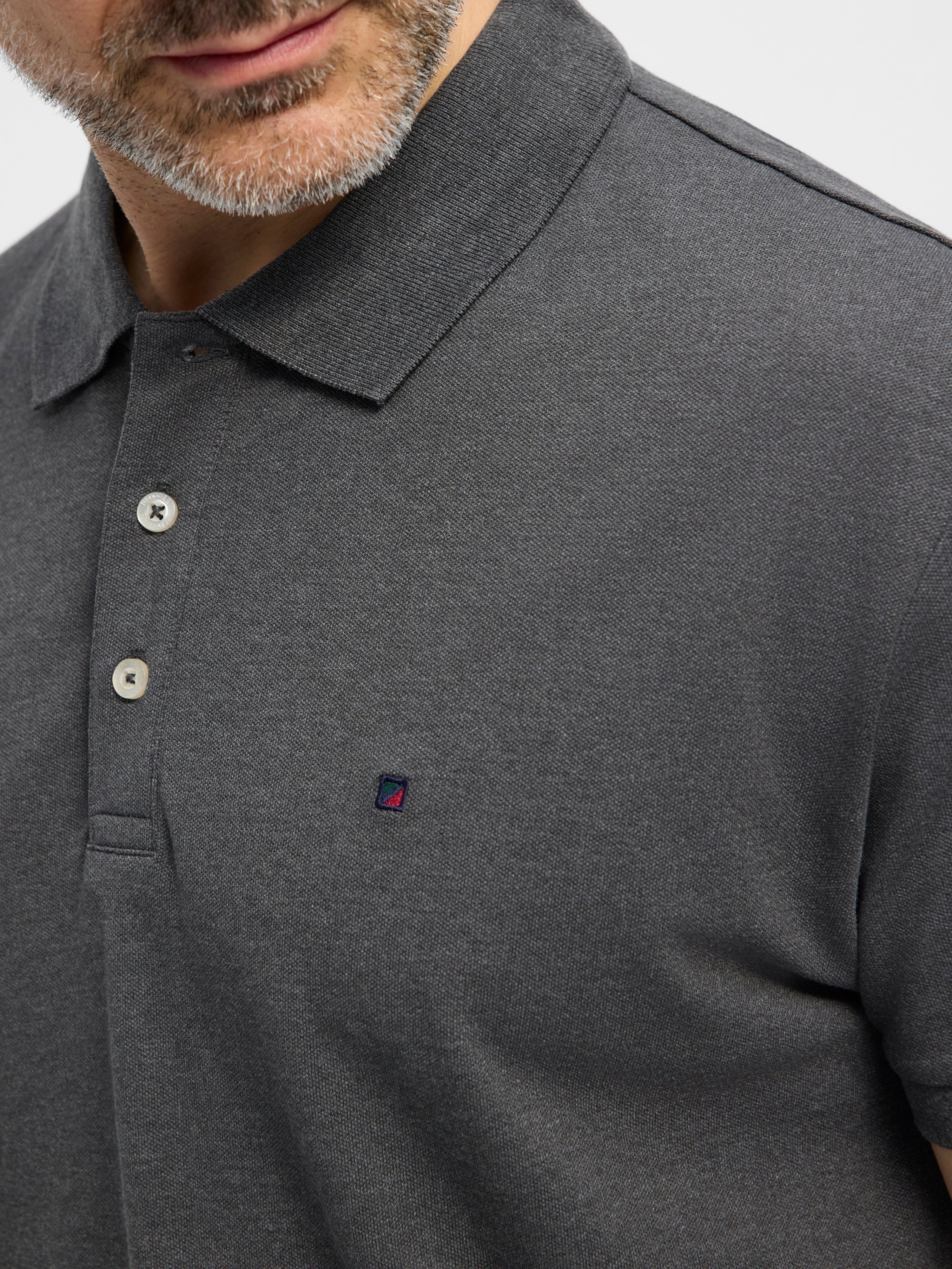 Carl - Dark Grey Melange - Image 5