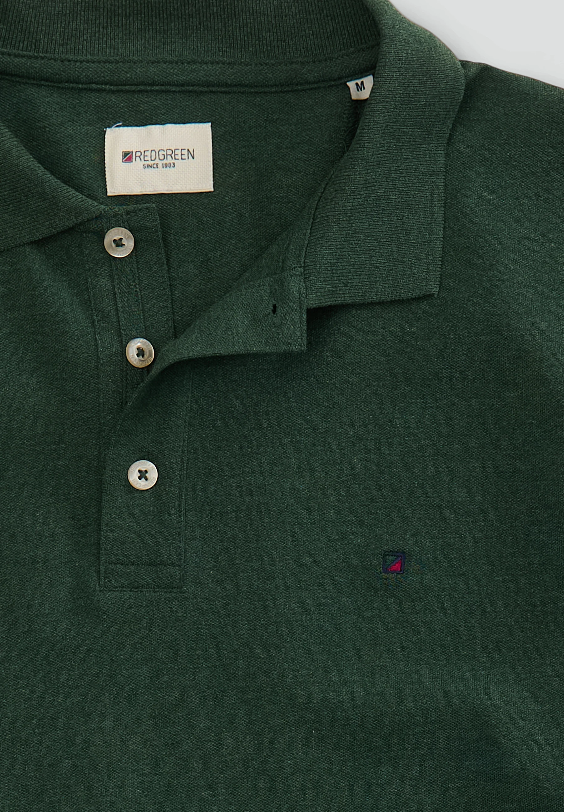 Carl - Green Melange - Image 4
