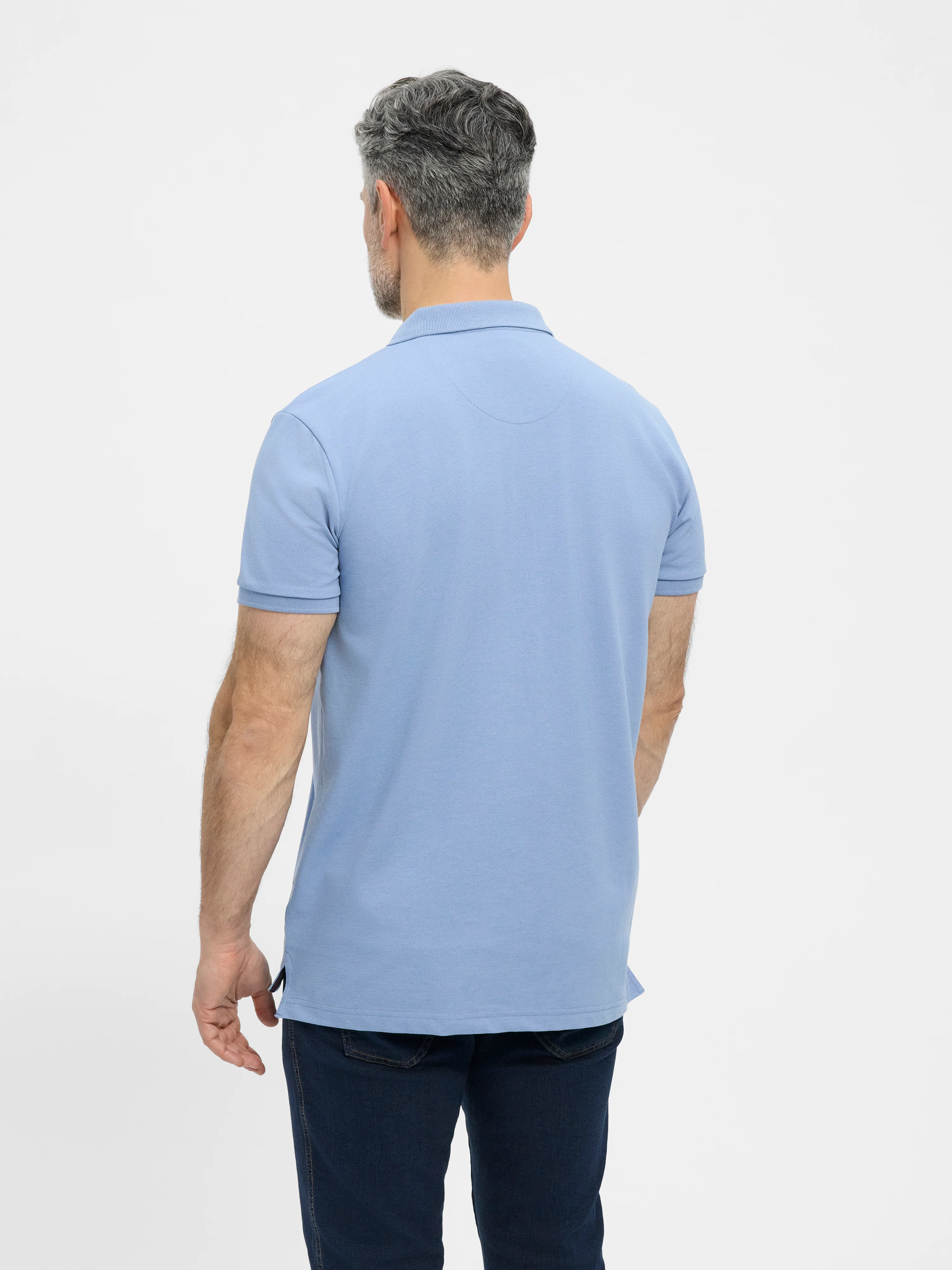 Carl - Sky Blue Melange - Image 3