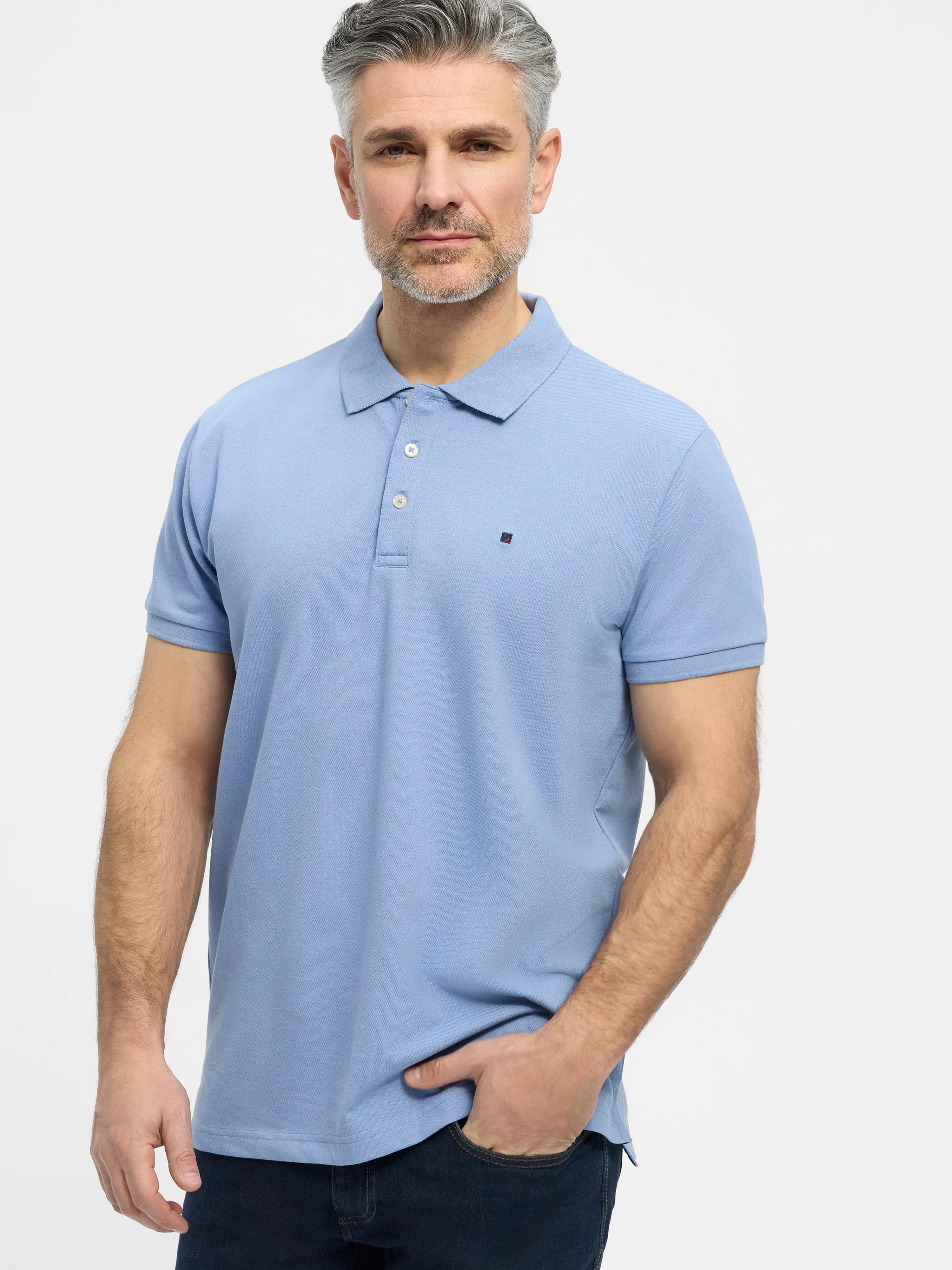 Carl - Sky Blue Melange - Image 5