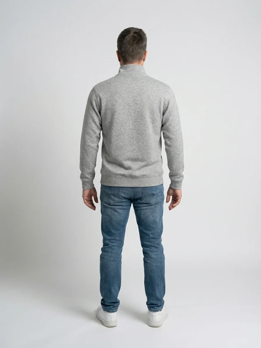 Folke - Grey Melange - Image 3