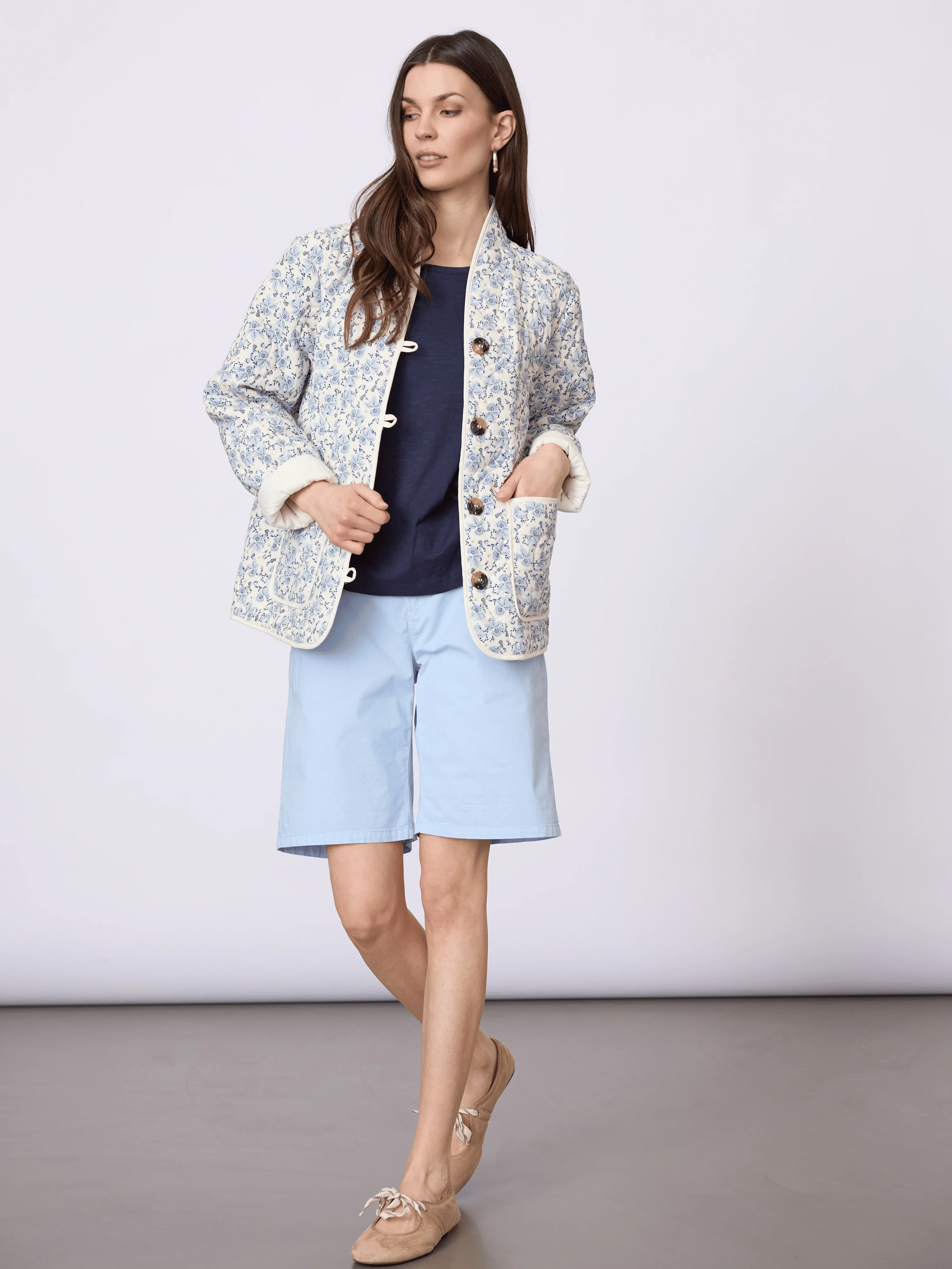 Sanna - Blue Pattern - Image 3
