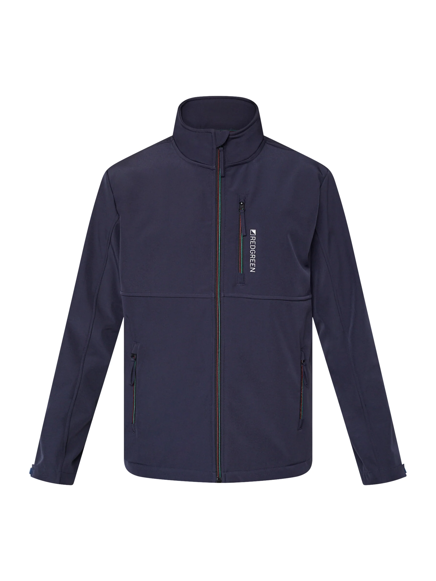 SHORE SOFTSHELL JACKET - Navy - Image 2