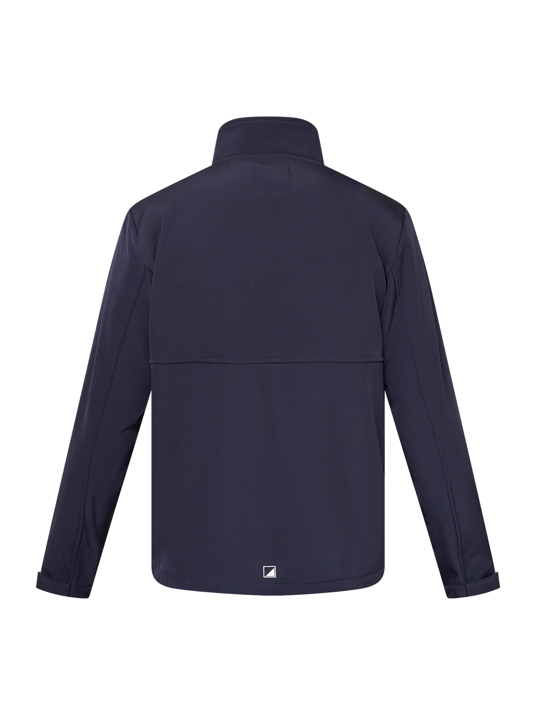 SHORE SOFTSHELL JACKET - Navy - Image 5